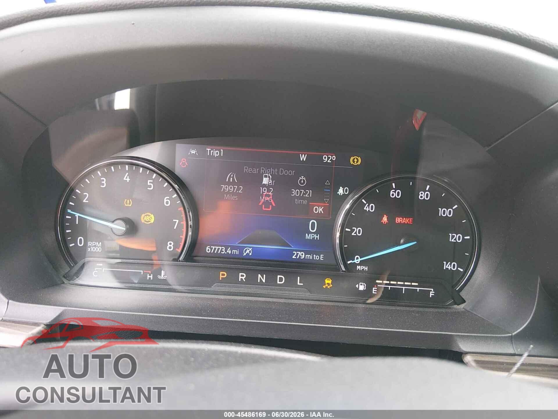 FORD EXPLORER 2023 - 1FMSK7FH8PGB67843