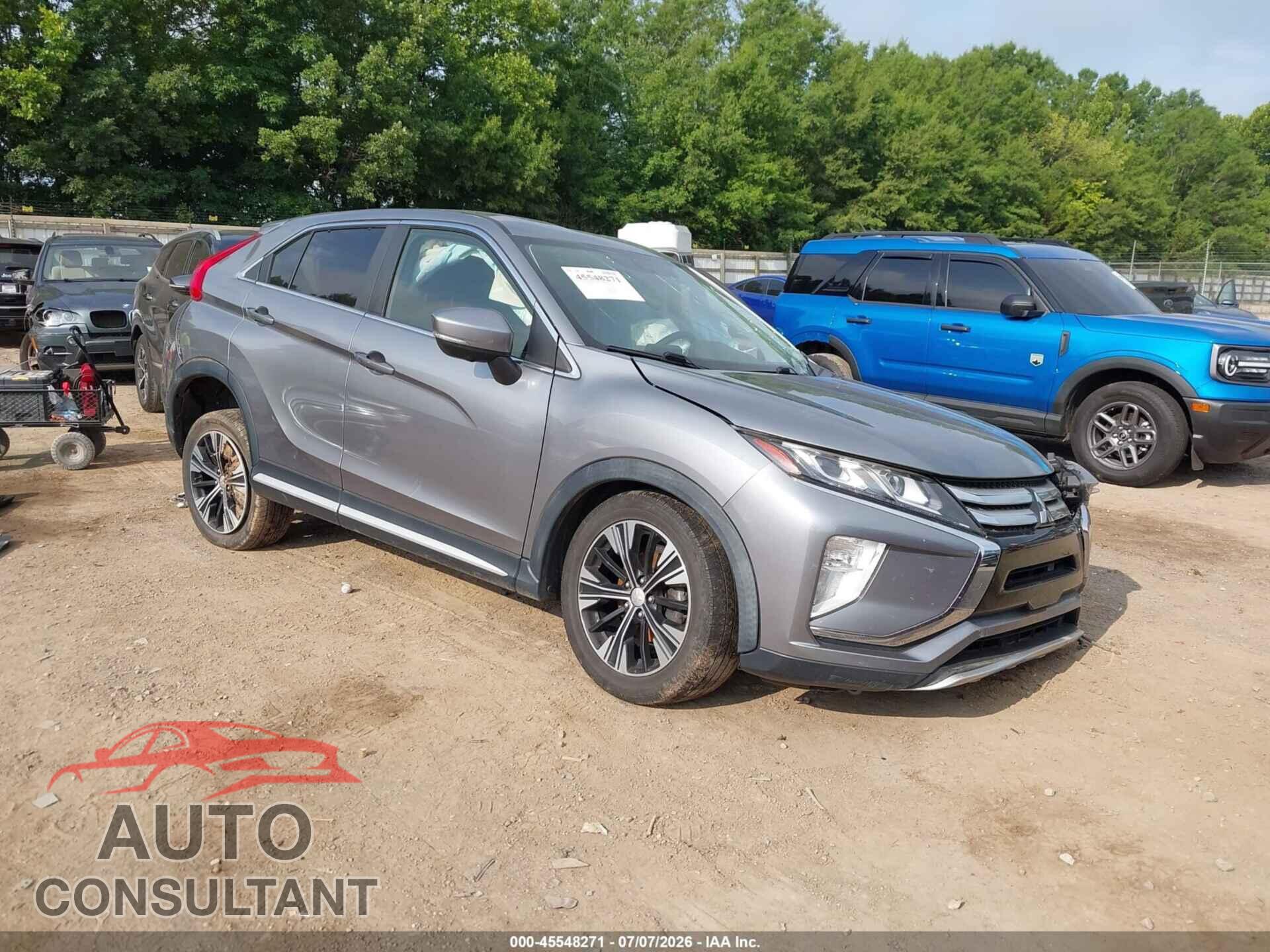 MITSUBISHI ECLIPSE CROSS 2019 - JA4AT5AA6KZ052211