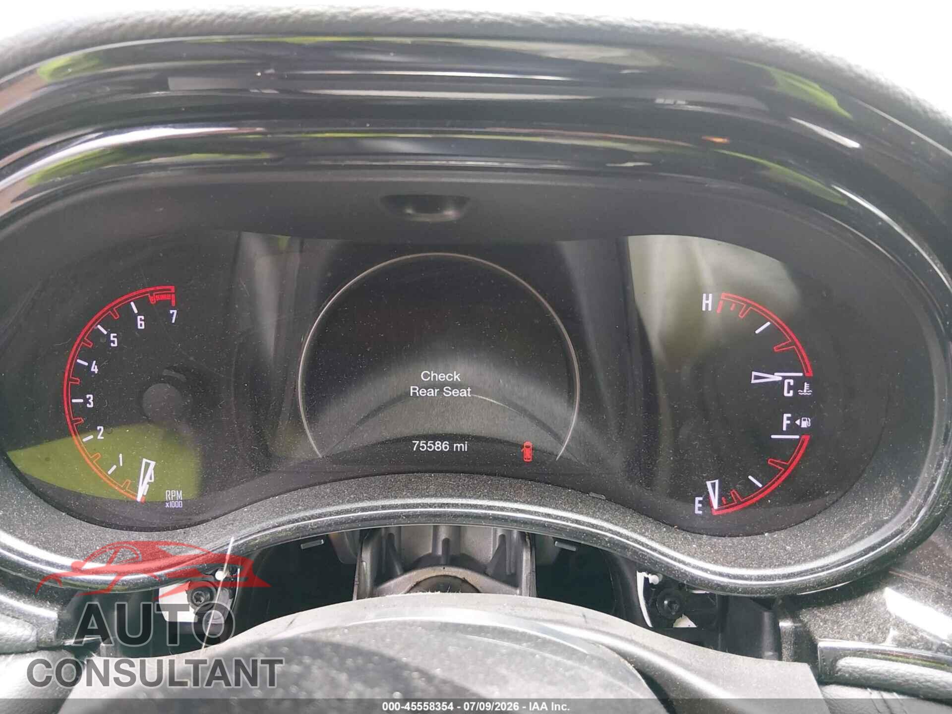 DODGE DURANGO 2022 - 1C4RDJAG2NC217438