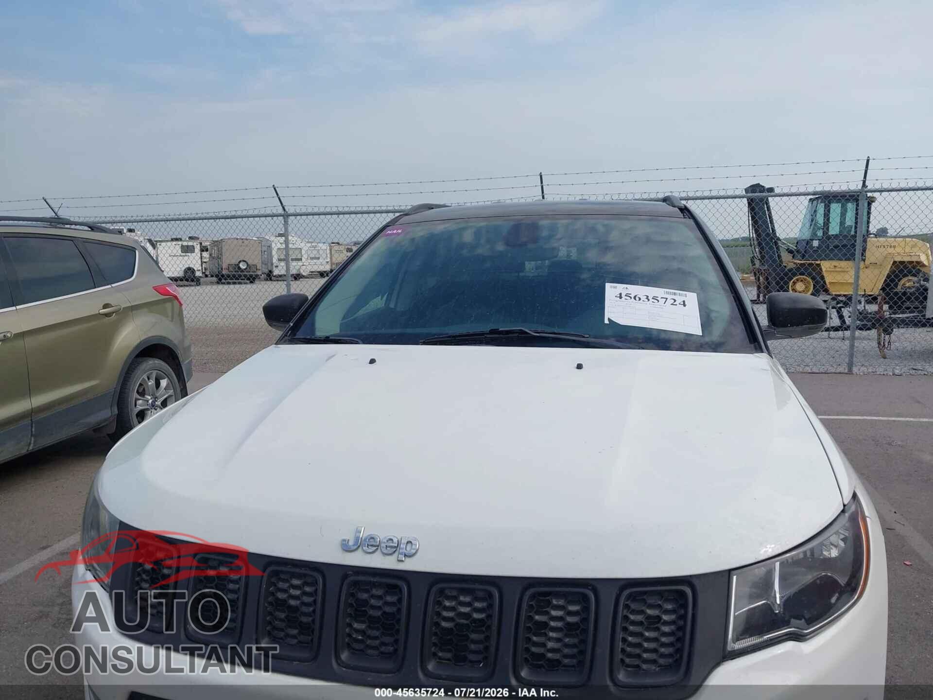 JEEP COMPASS 2017 - 3C4NJDCB2HT681042