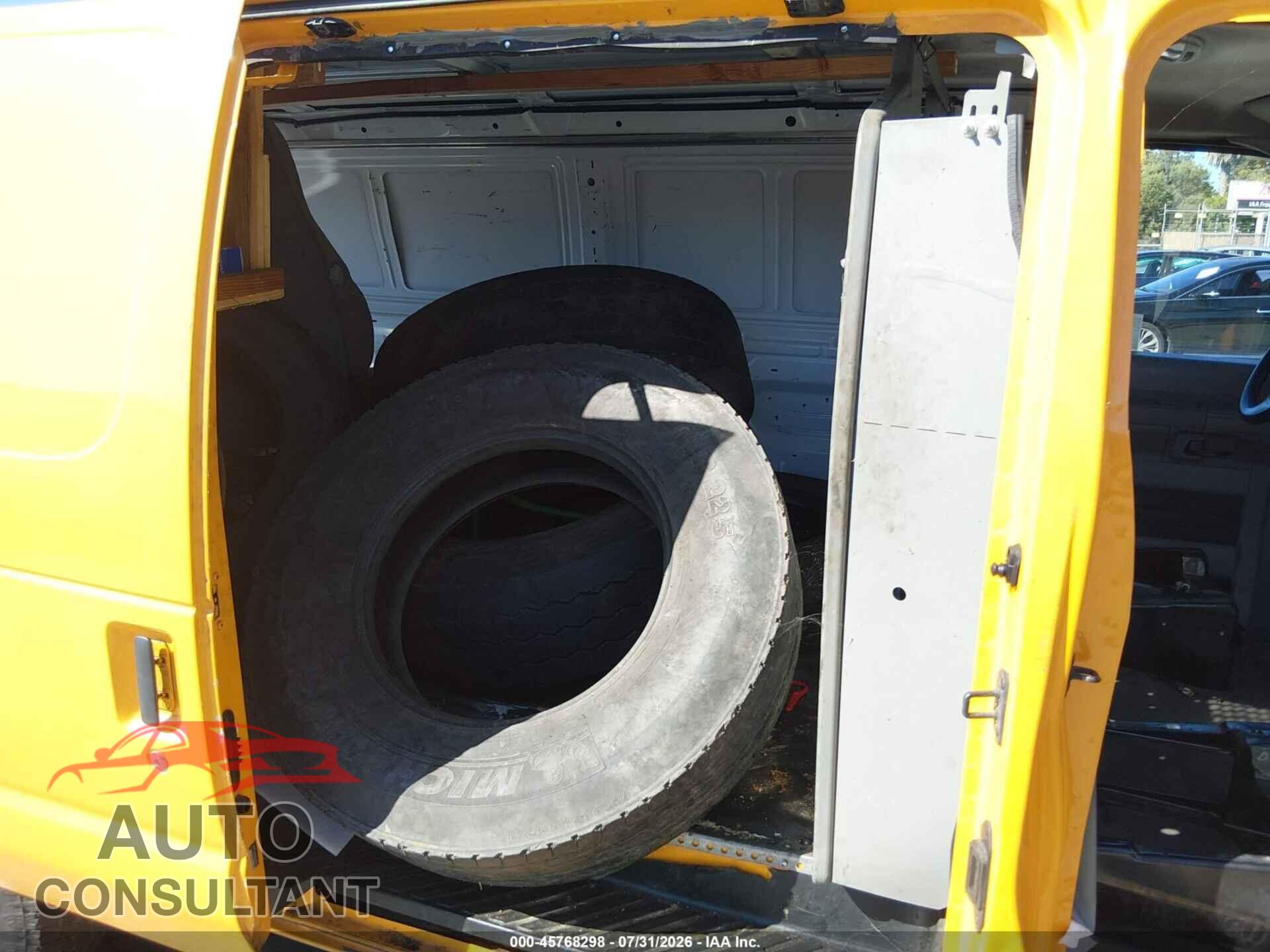 FORD E-250 2012 - 1FTNE2EL8CDB35102
