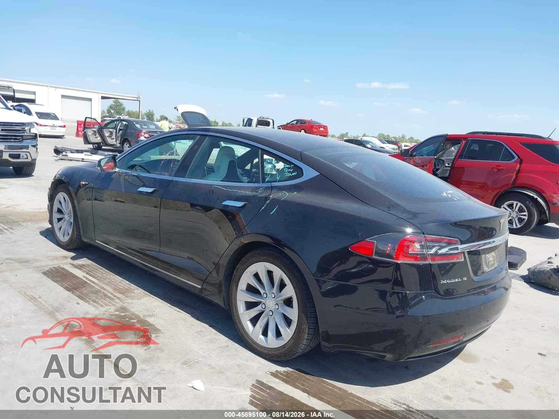 TESLA MODEL S 2017 - 5YJSA1E2XHF201262