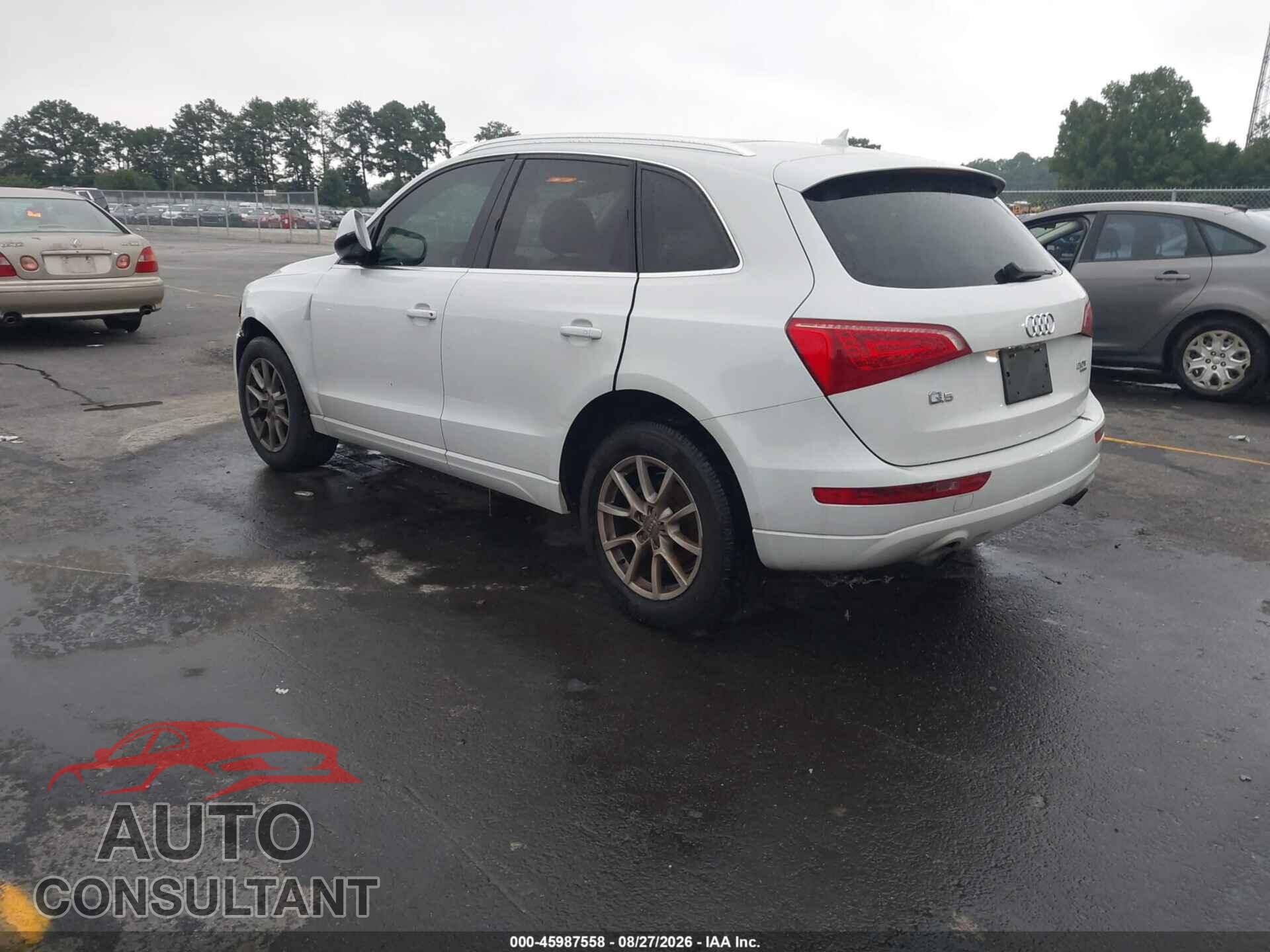 AUDI Q5 2012 - WA1LFAFPXCA112951