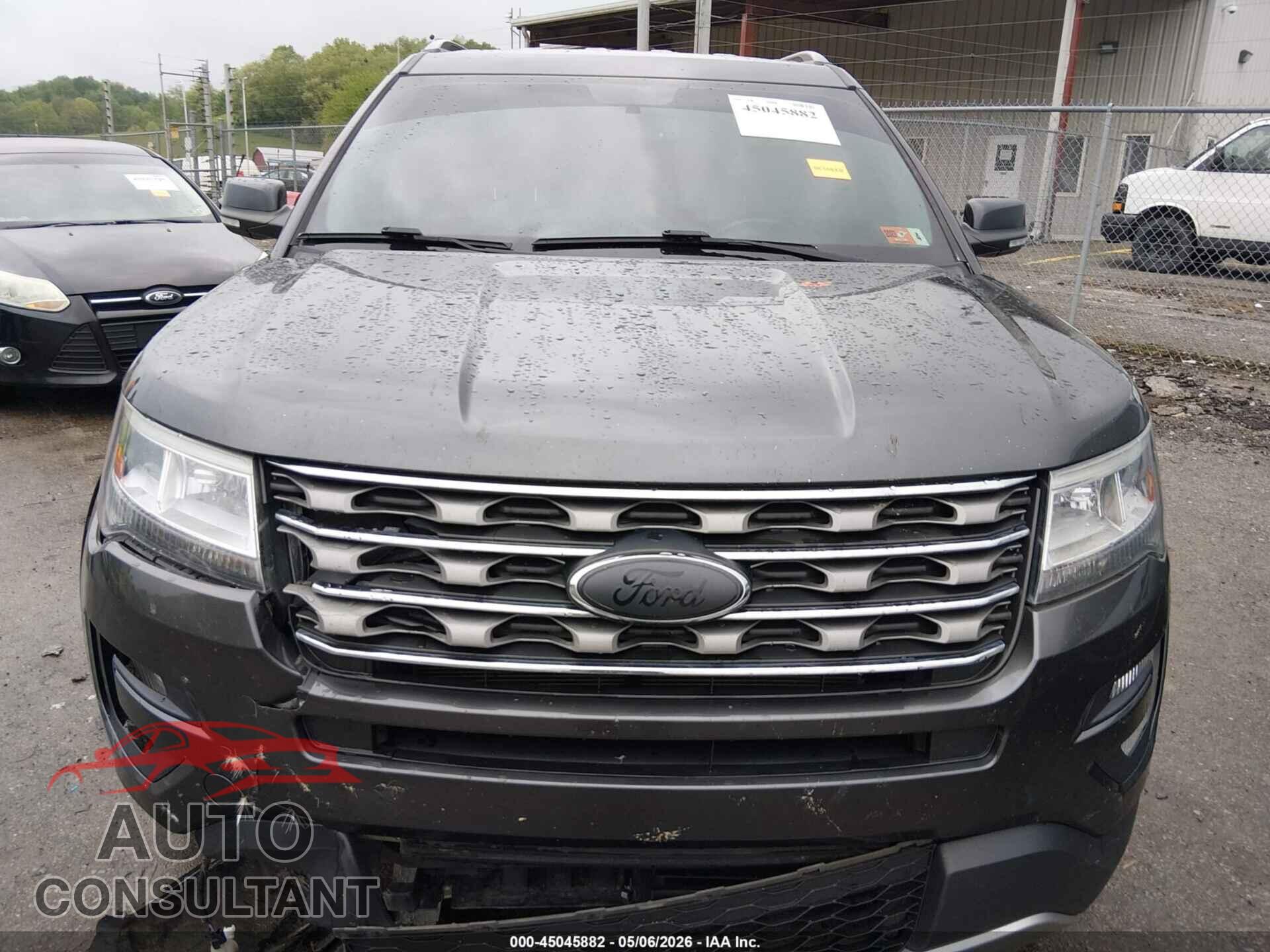 FORD EXPLORER 2017 - 1FM5K8D85HGE20253