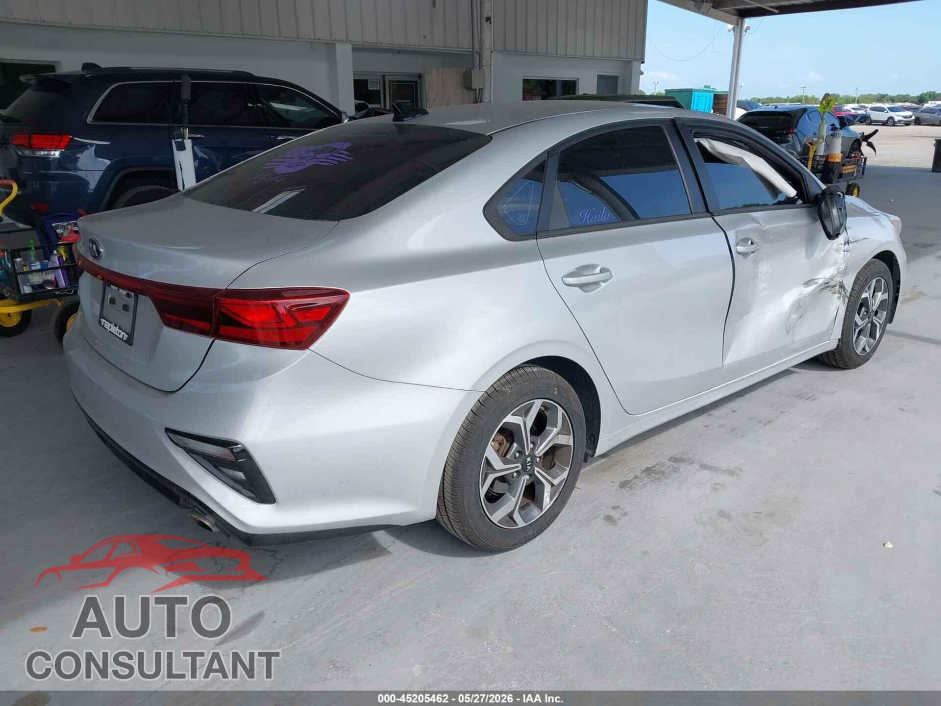 KIA FORTE 2020 - 3KPF24AD2LE251823