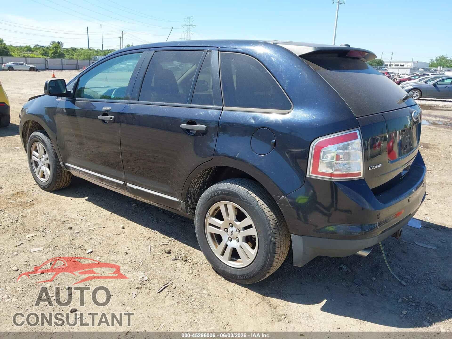 FORD EDGE 2010 - 2FMDK3GC6ABB51482