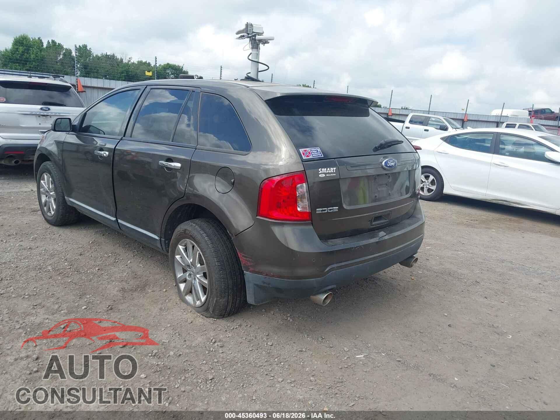 FORD EDGE 2011 - 2FMDK3JC6BBB31825