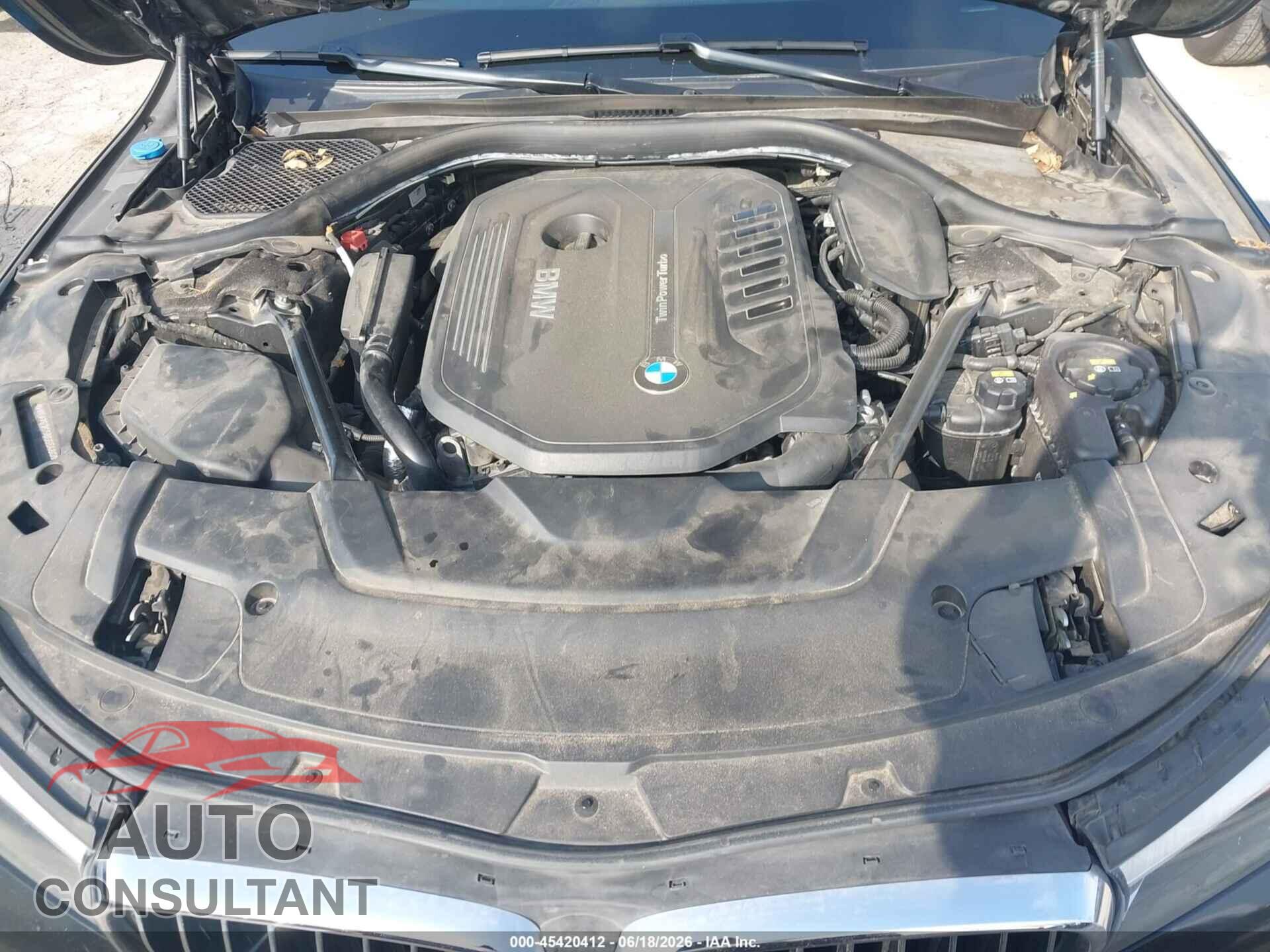 BMW 740I 2016 - WBA7E2C58GG548085