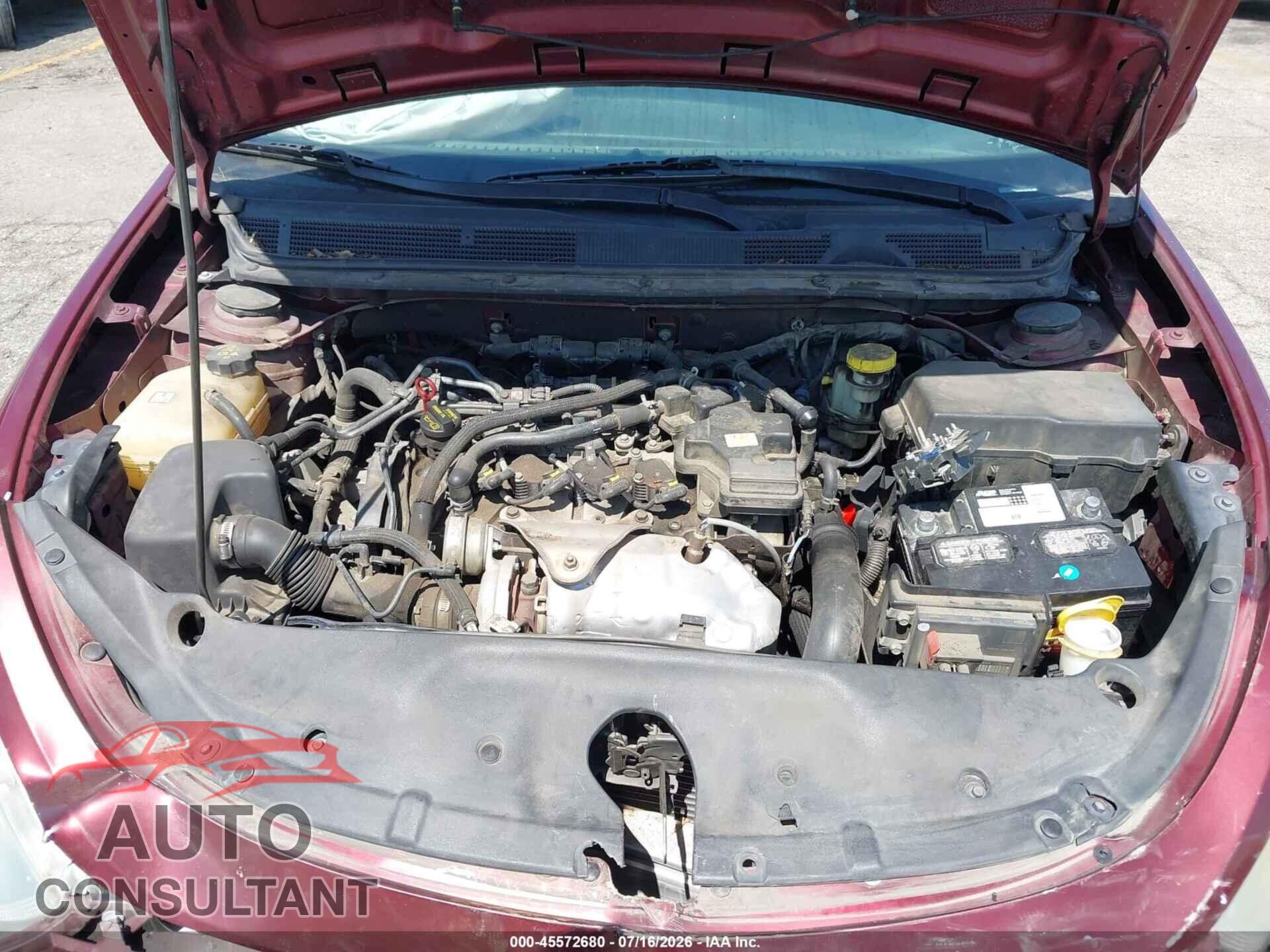 DODGE DART 2015 - 1C3CDFDH2FD301010