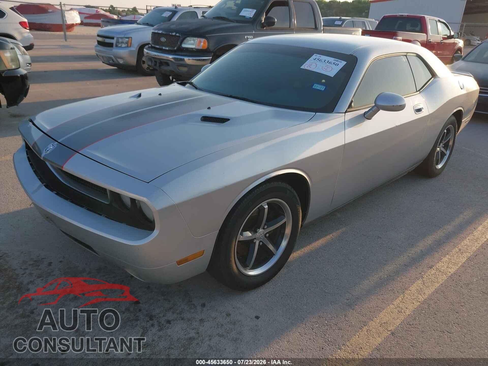 DODGE CHALLENGER 2010 - 2B3CJ4DV2AH220472