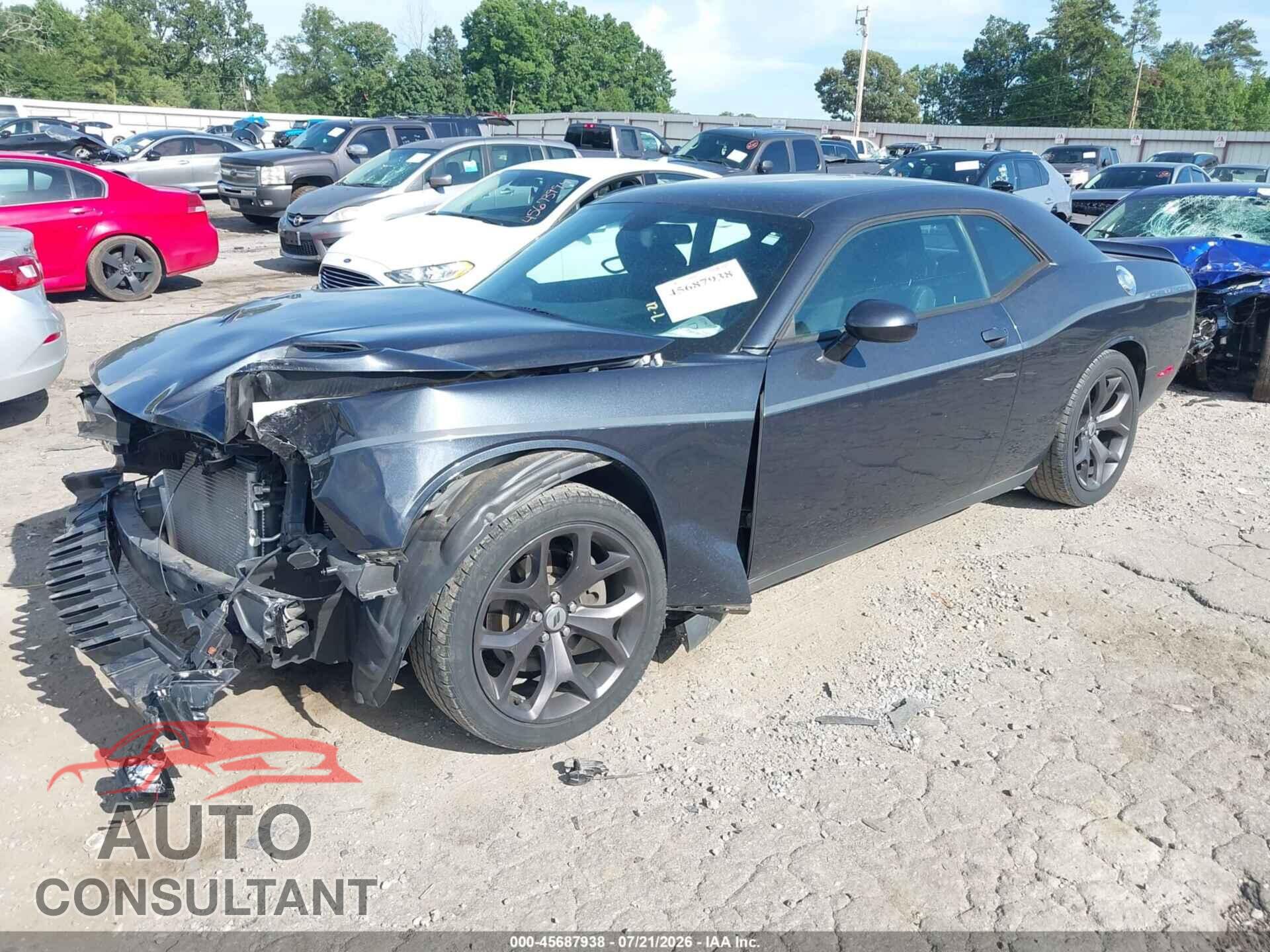 DODGE CHALLENGER 2018 - 2C3CDZAG9JH178170