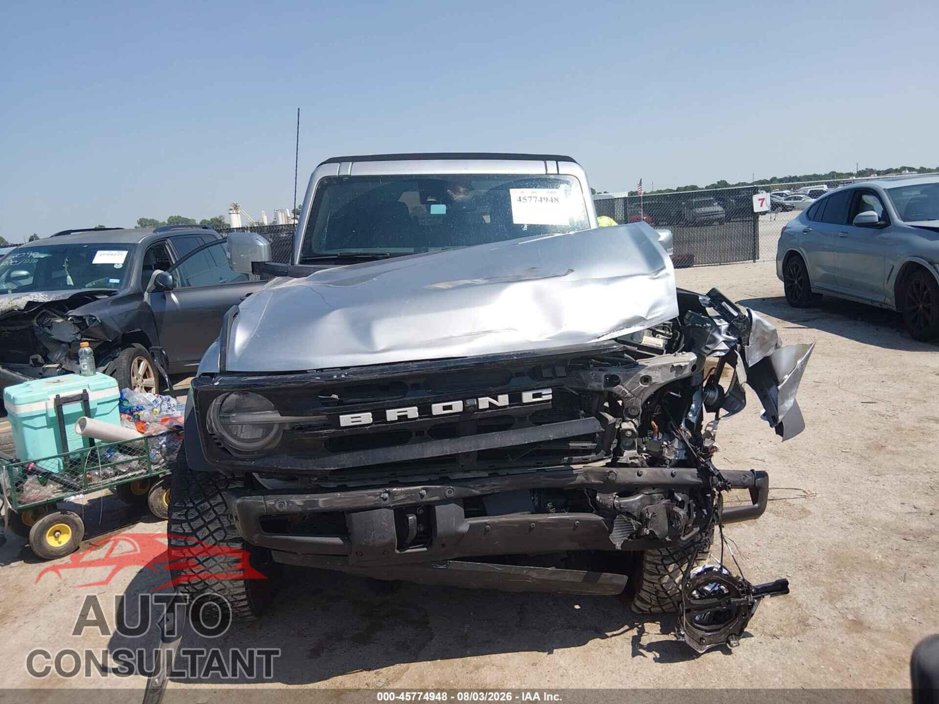 FORD BRONCO 2021 - 1FMEE5DP9MLA73041