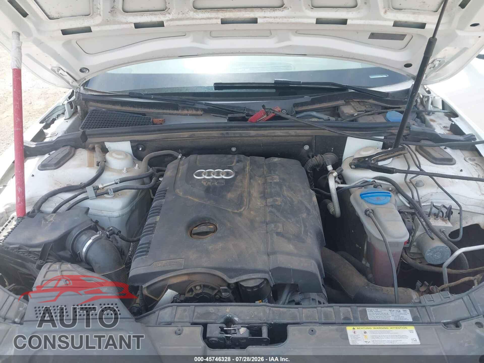 AUDI A5 2013 - WAUAFAFH2DN018348