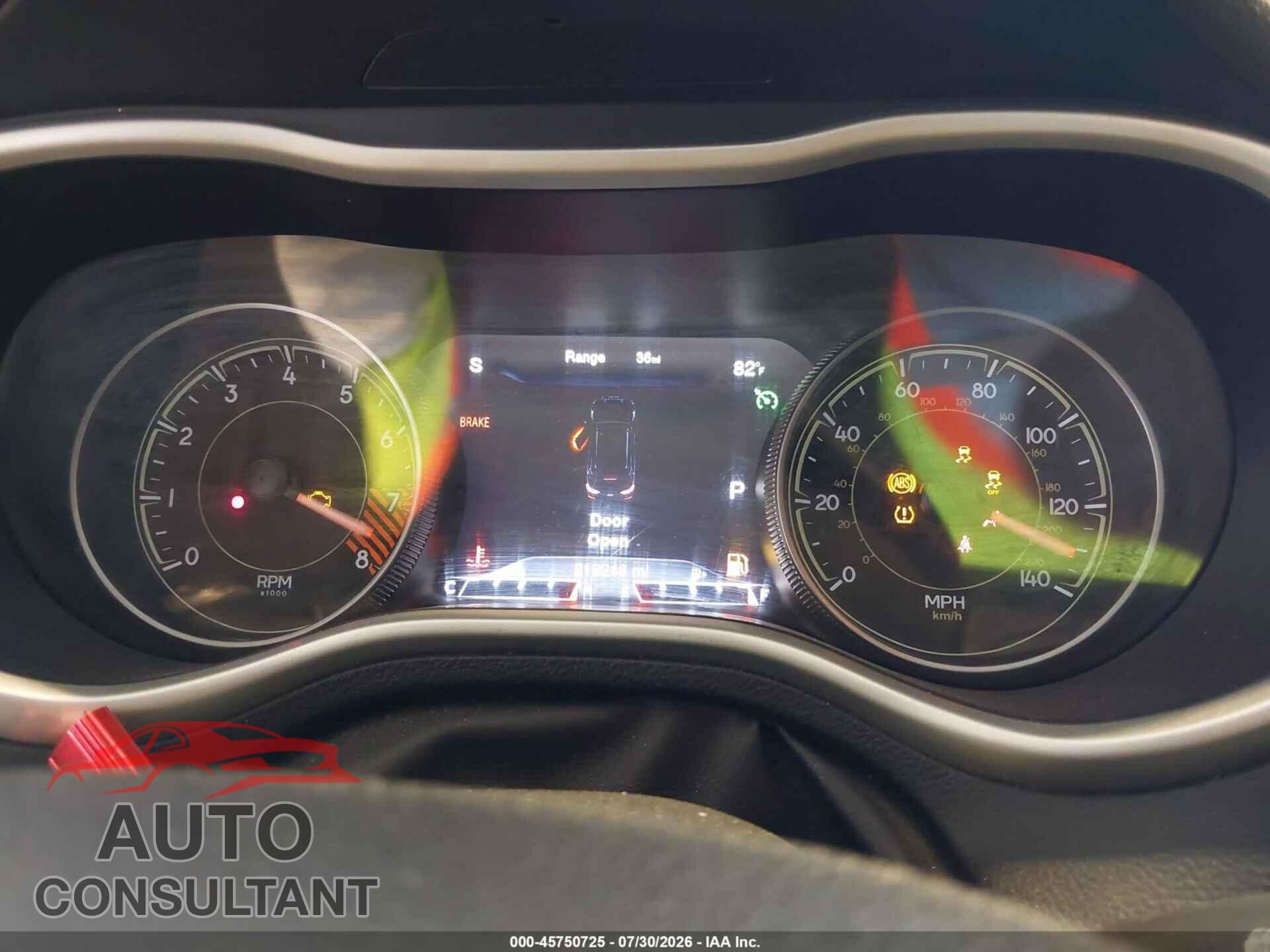 JEEP CHEROKEE 2014 - 1C4PJMBS8EW198249