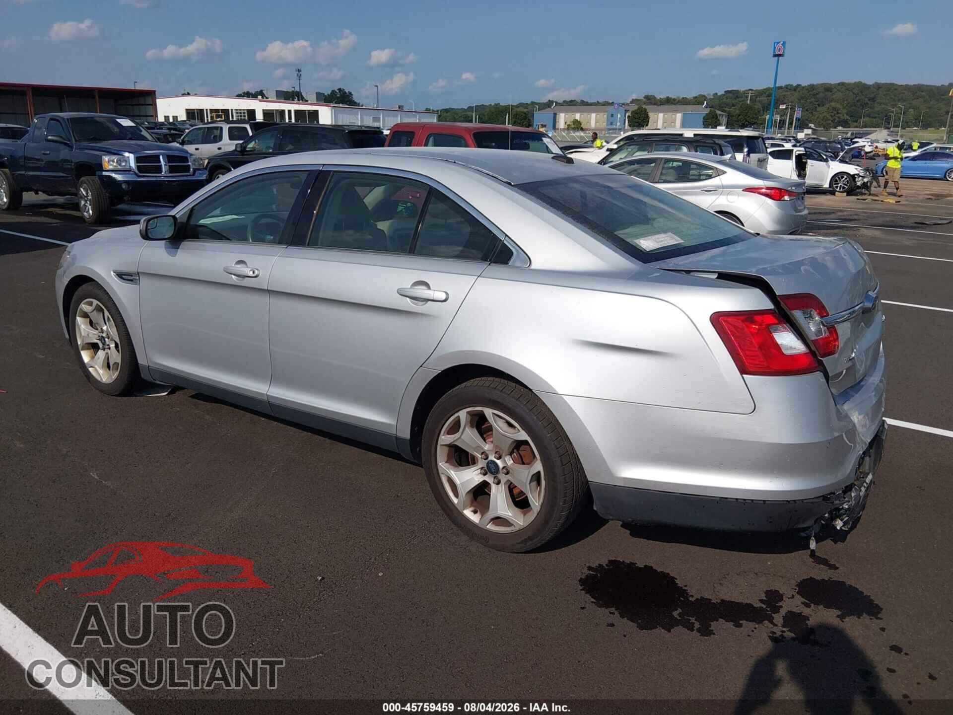 FORD TAURUS 2012 - 1FAHP2EW1CG123766