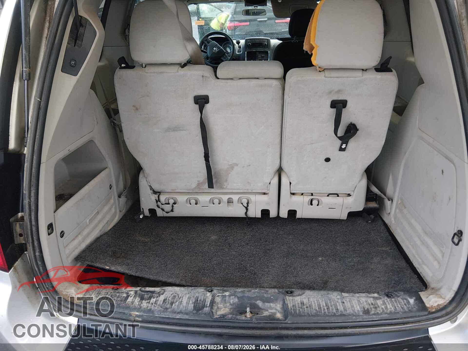 DODGE GRAND CARAVAN 2011 - 2D4RN3DG8BR628787