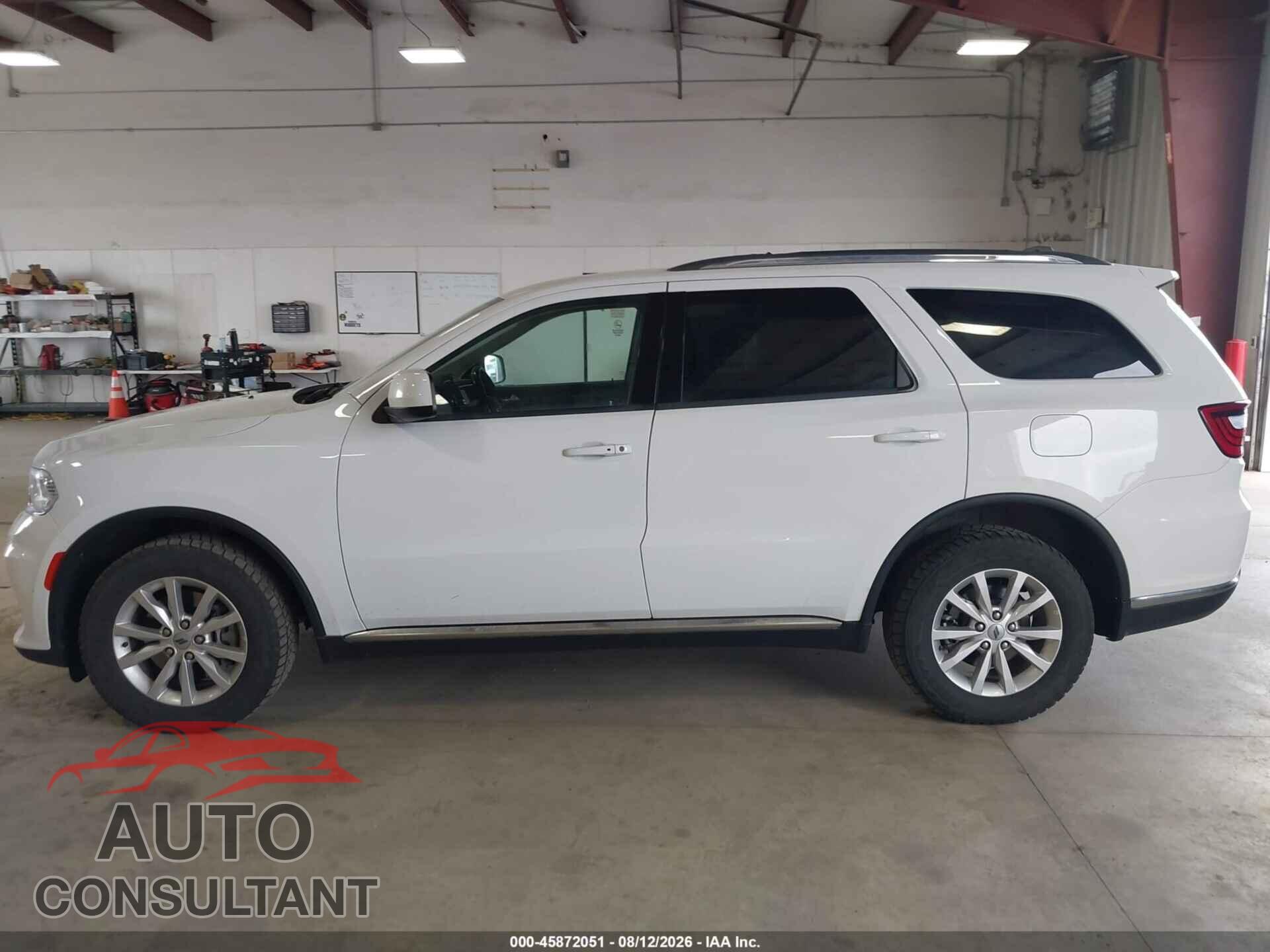 DODGE DURANGO 2021 - 1C4RDJAG9MC740695