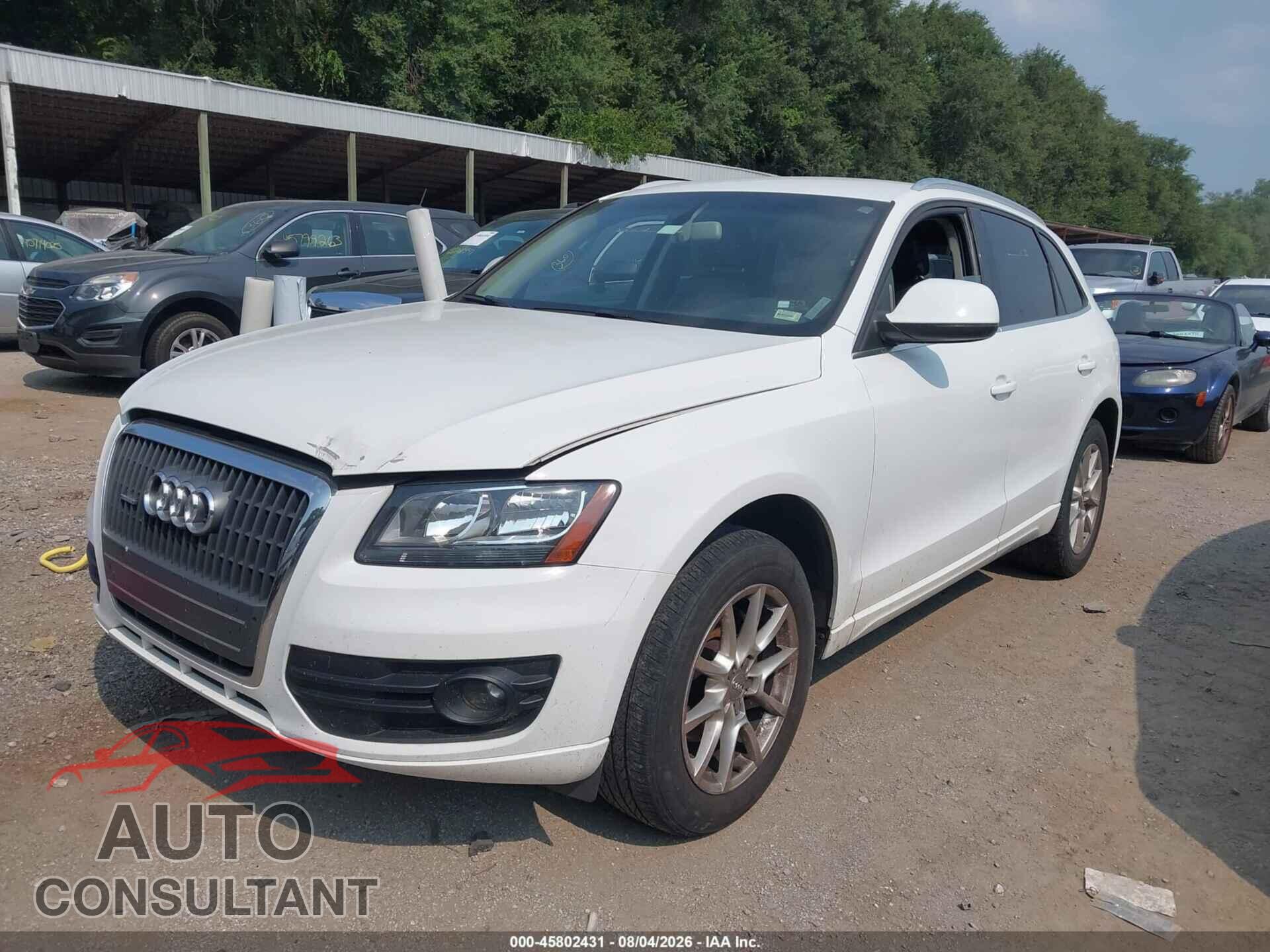 AUDI Q5 2012 - WA1CFAFP0CA061475