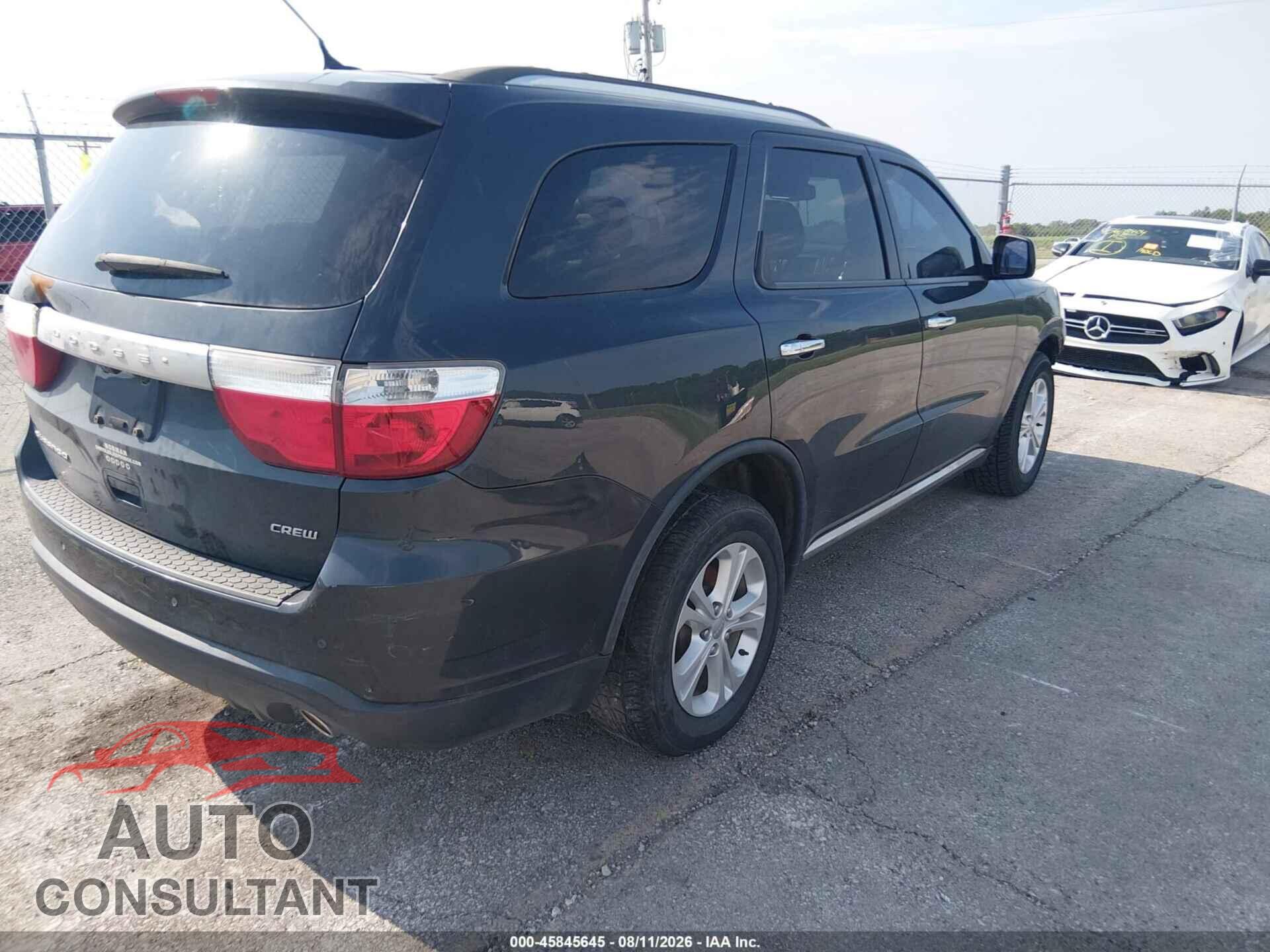 DODGE DURANGO 2013 - 1C4RDHDG2DC693143