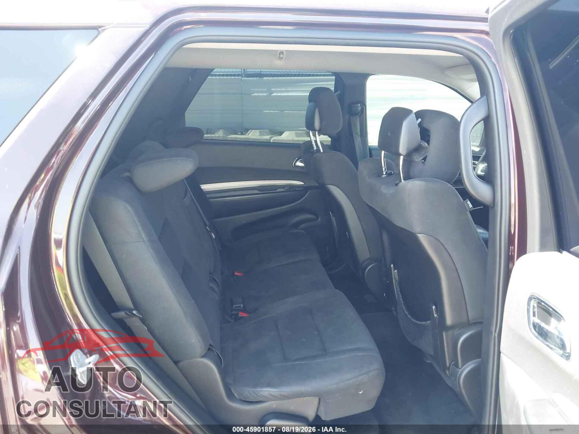 DODGE DURANGO 2012 - 1C4RDHAG5CC321847