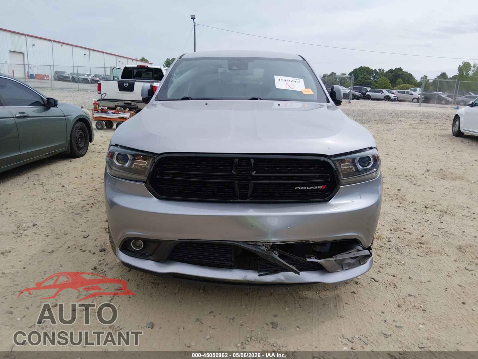 DODGE DURANGO 2018 - 1C4RDHDG3JC385233