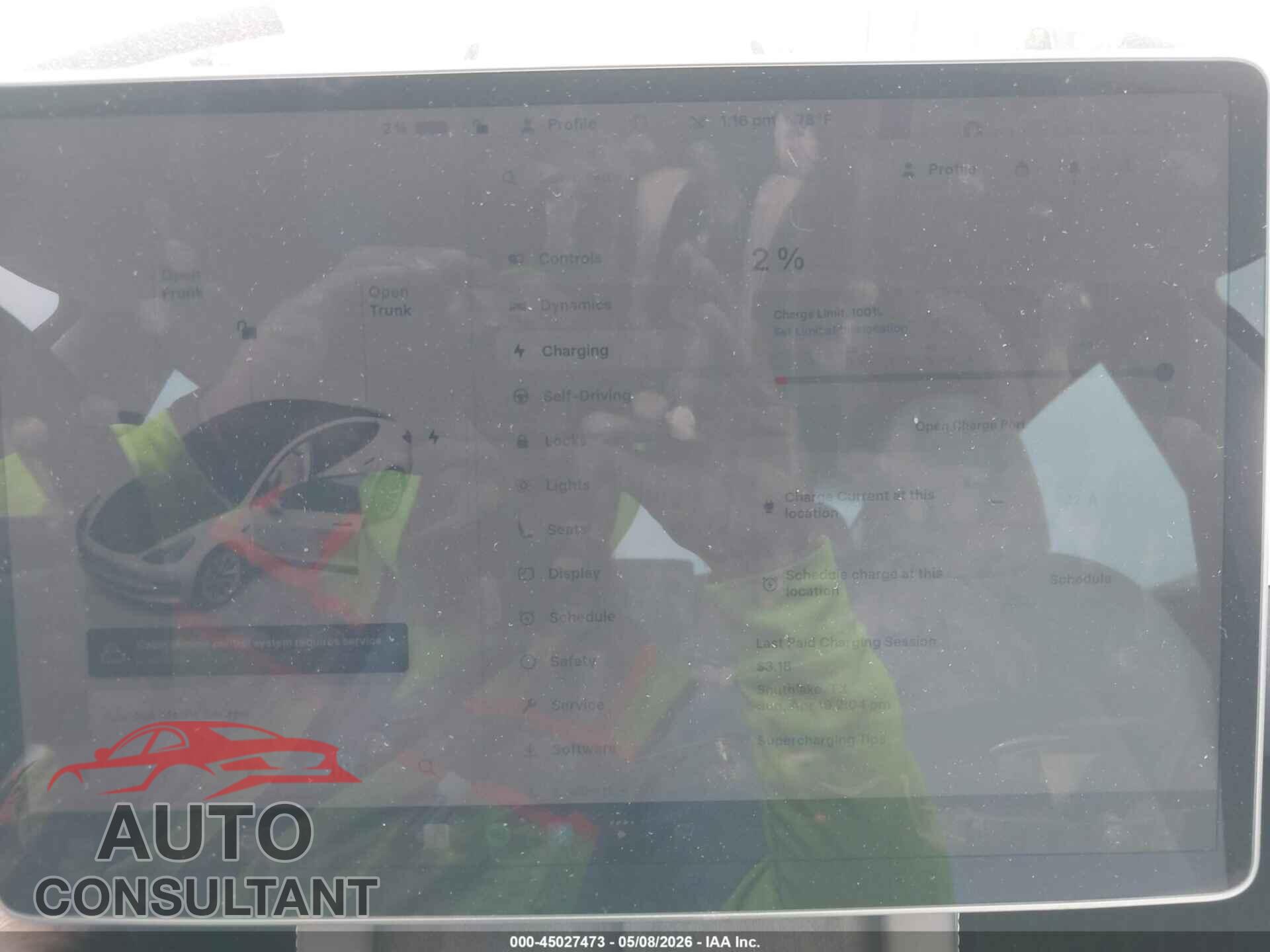 TESLA MODEL 3 2023 - 5YJ3E1EA2PF582829