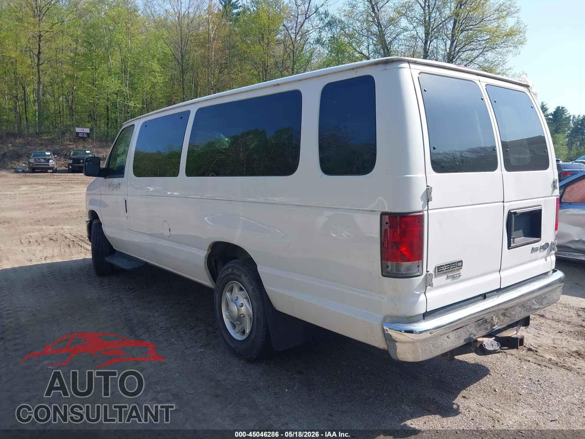 FORD E-350 SUPER DUTY 2012 - 1FBSS3BL6CDA88954