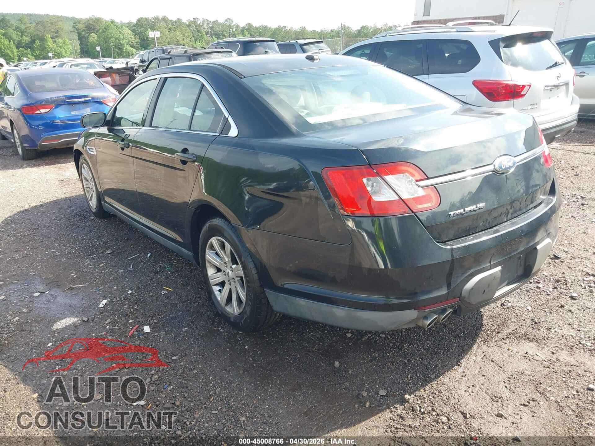 FORD TAURUS 2011 - 1FAHP2DW1BG145346