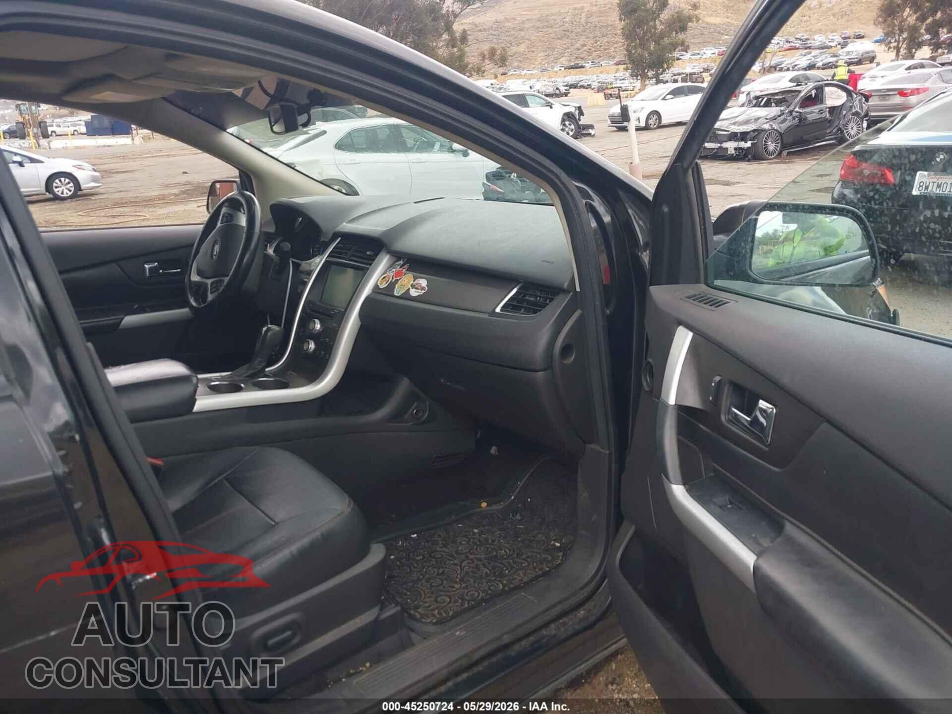 FORD EDGE 2012 - 2FMDK3JC0CBA50515