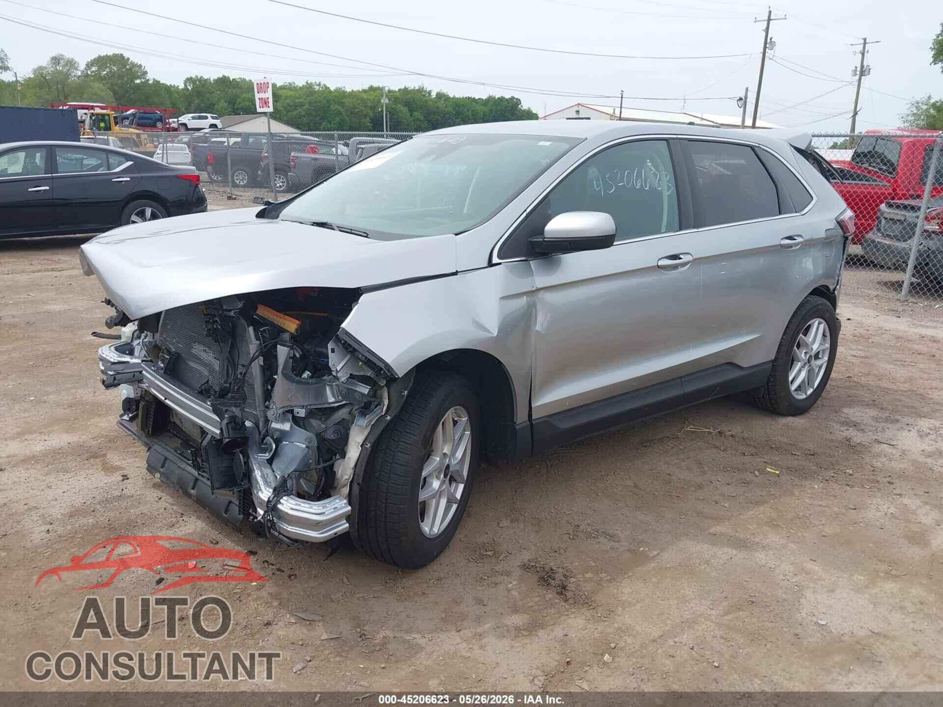 FORD EDGE 2024 - 2FMPK4J98RBA77574
