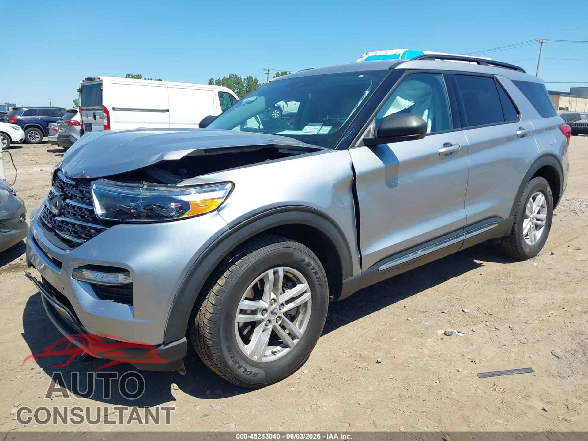 FORD EXPLORER 2021 - 1FMSK8DH3MGB13693