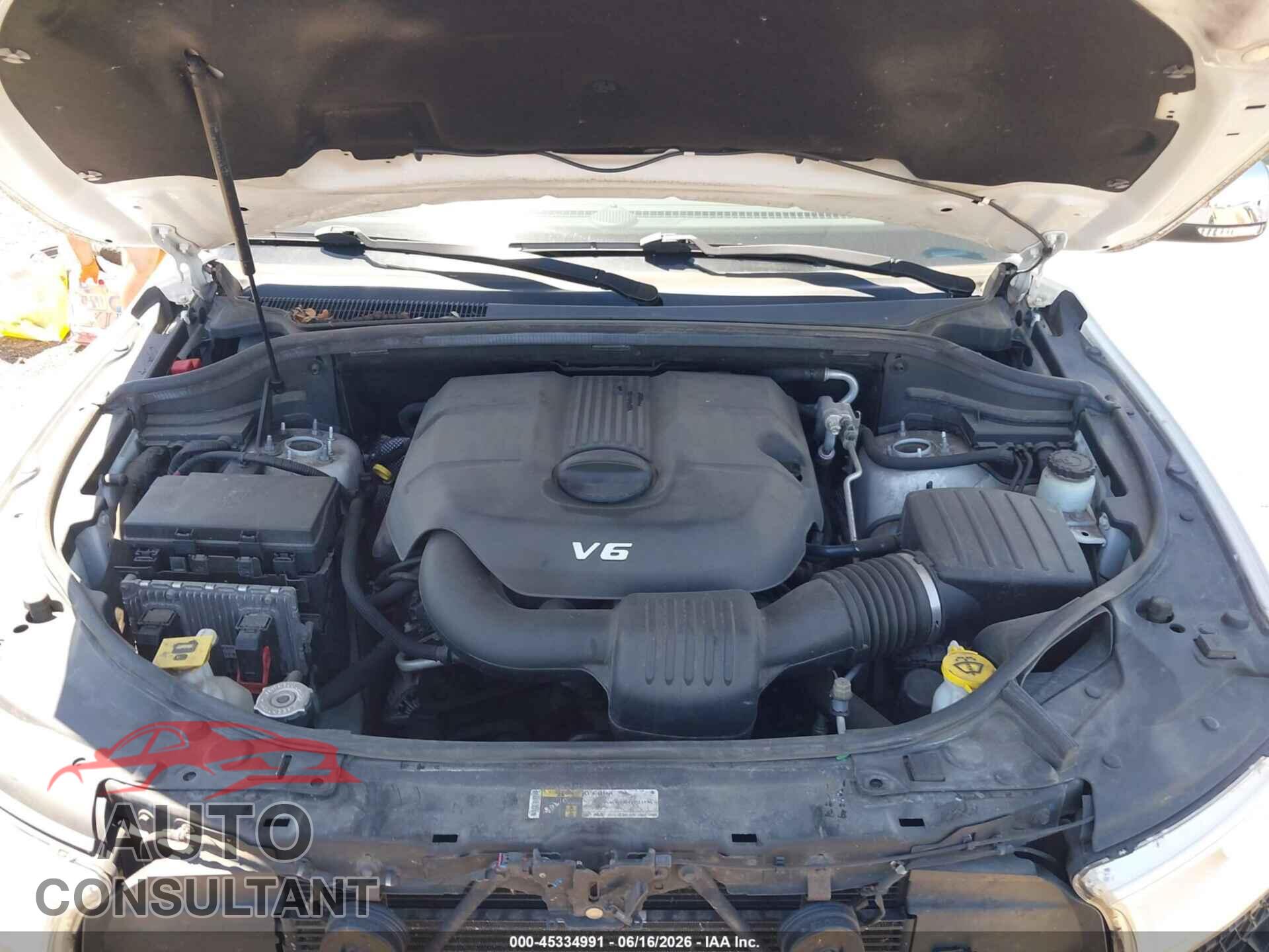 DODGE DURANGO 2015 - 1C4RDJEG1FC147930