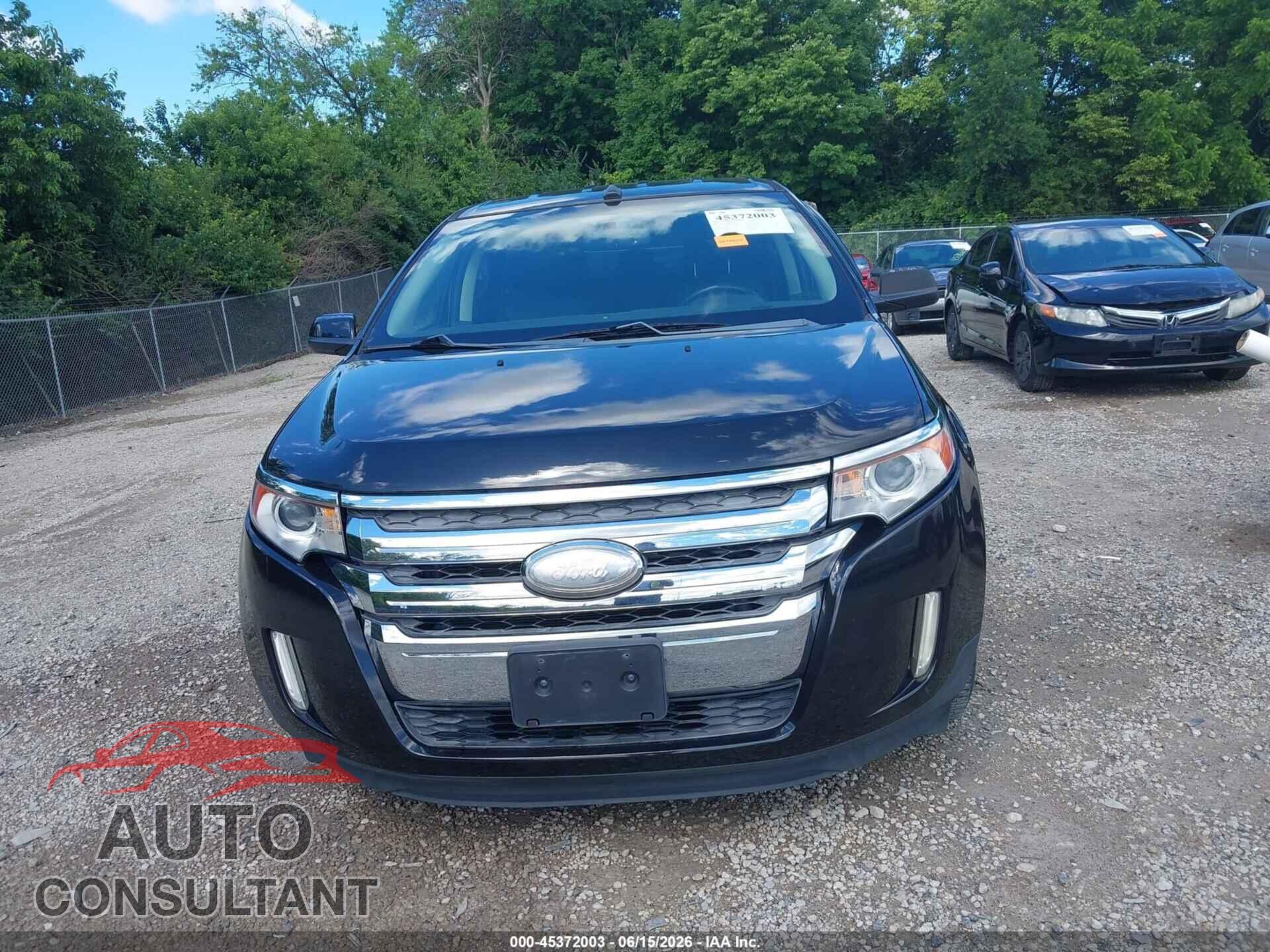 FORD EDGE 2013 - 2FMDK3JC2DBA32955