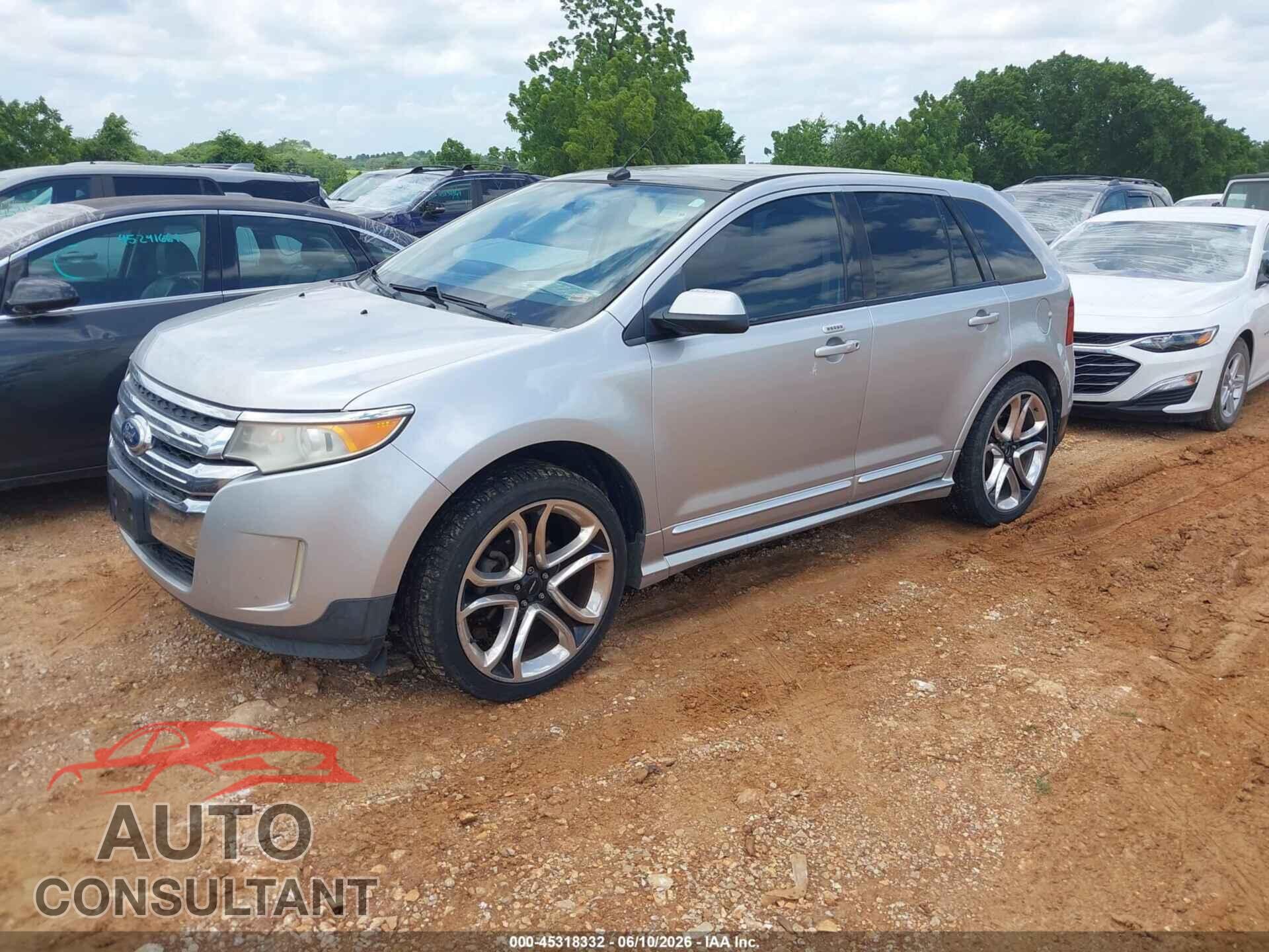 FORD EDGE 2011 - 2FMDK4AK8BBB42564