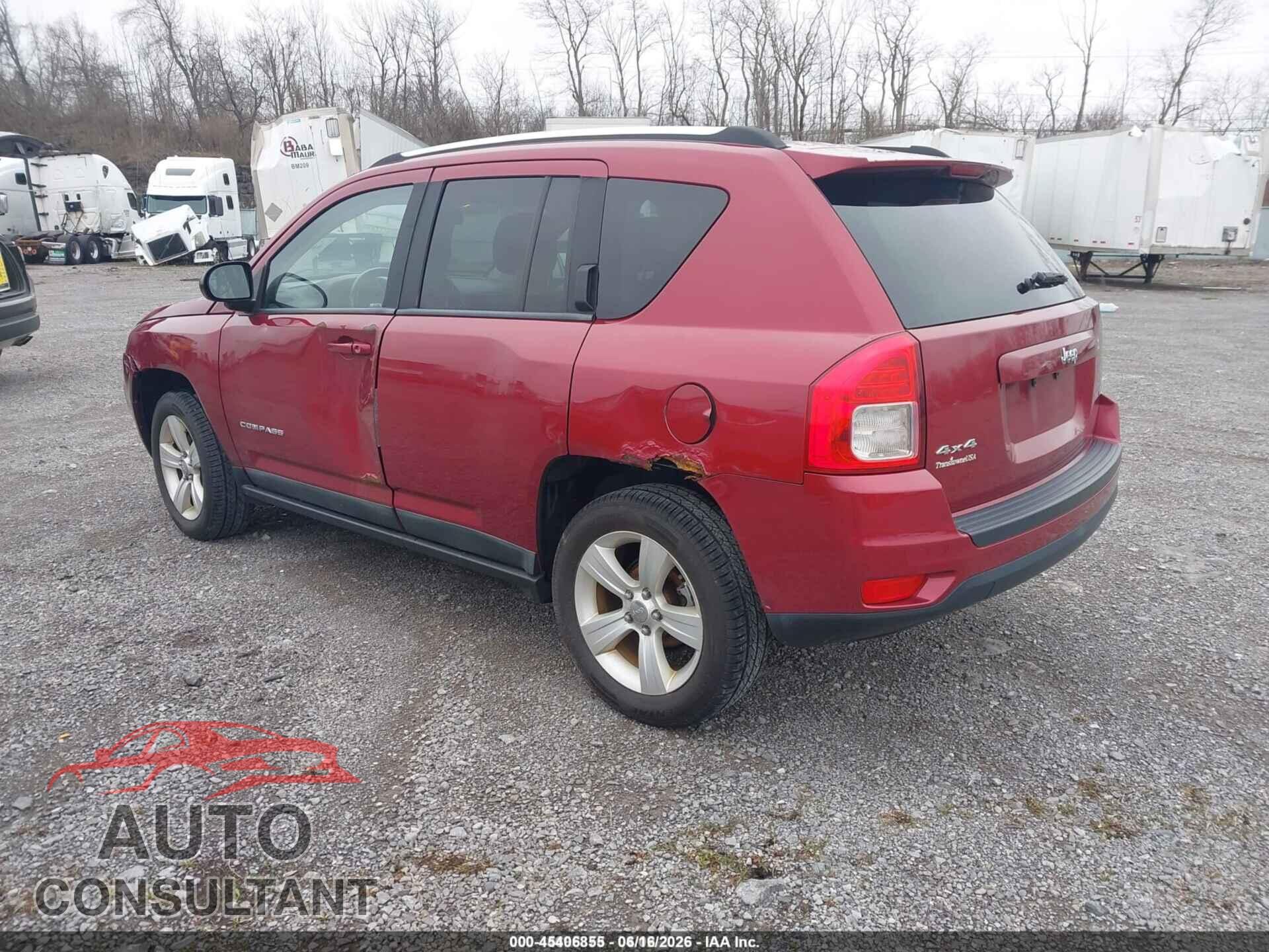 JEEP COMPASS 2011 - 1J4NF1FB2BD202279