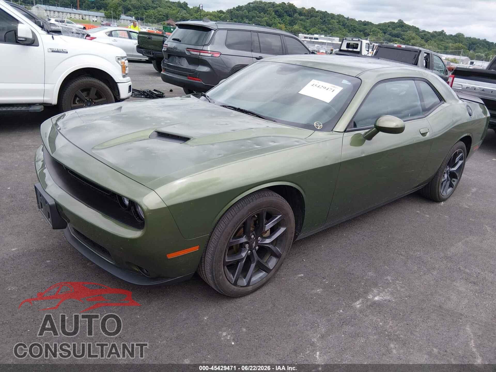 DODGE CHALLENGER 2021 - 2C3CDZAG8MH604967