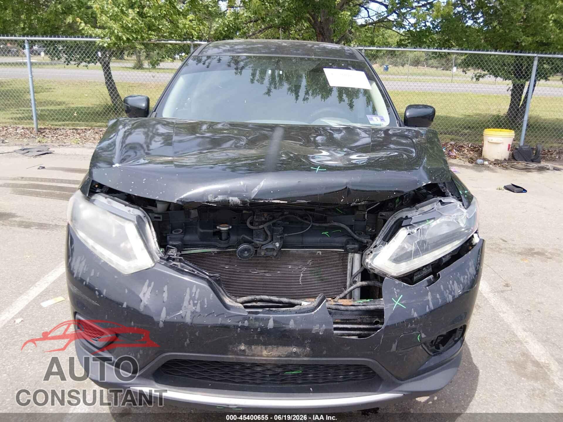 NISSAN ROGUE 2016 - KNMAT2MVXGP696641
