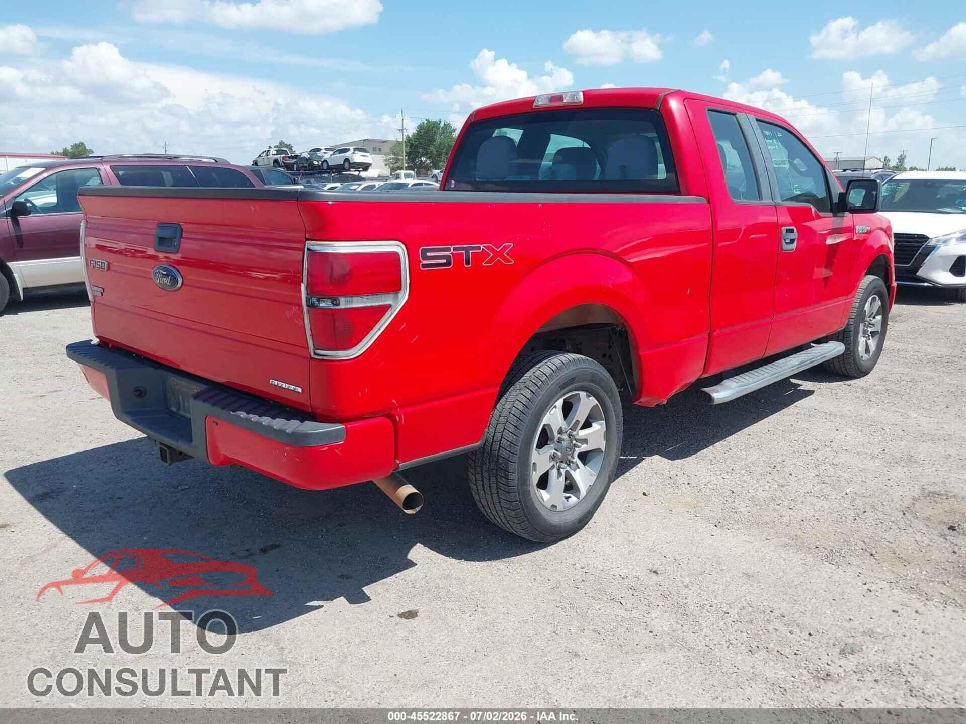 FORD F-150 2013 - 1FTFX1CF0DFD10874