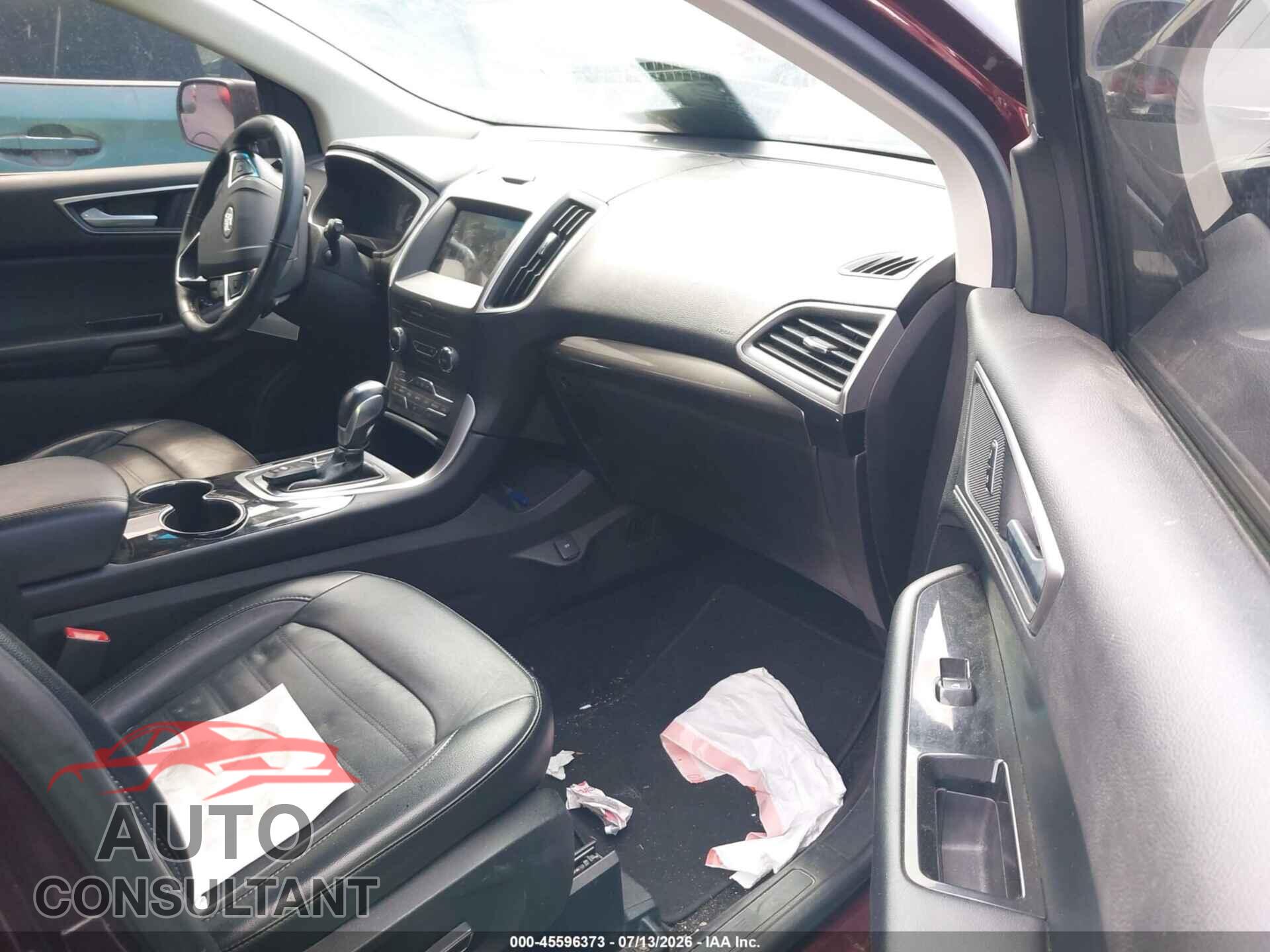 FORD EDGE 2017 - 2FMPK3J91HBC09874