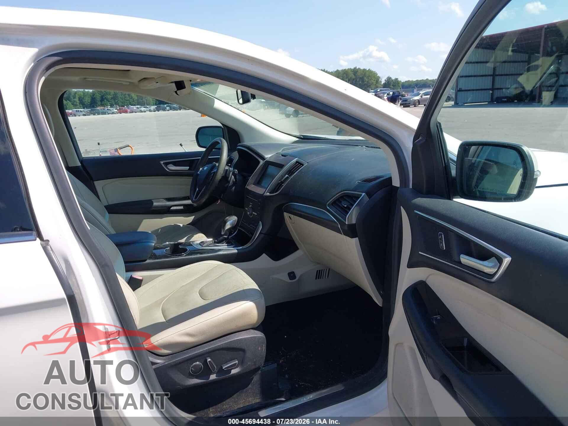 FORD EDGE 2015 - 2FMTK4K8XFBC02929