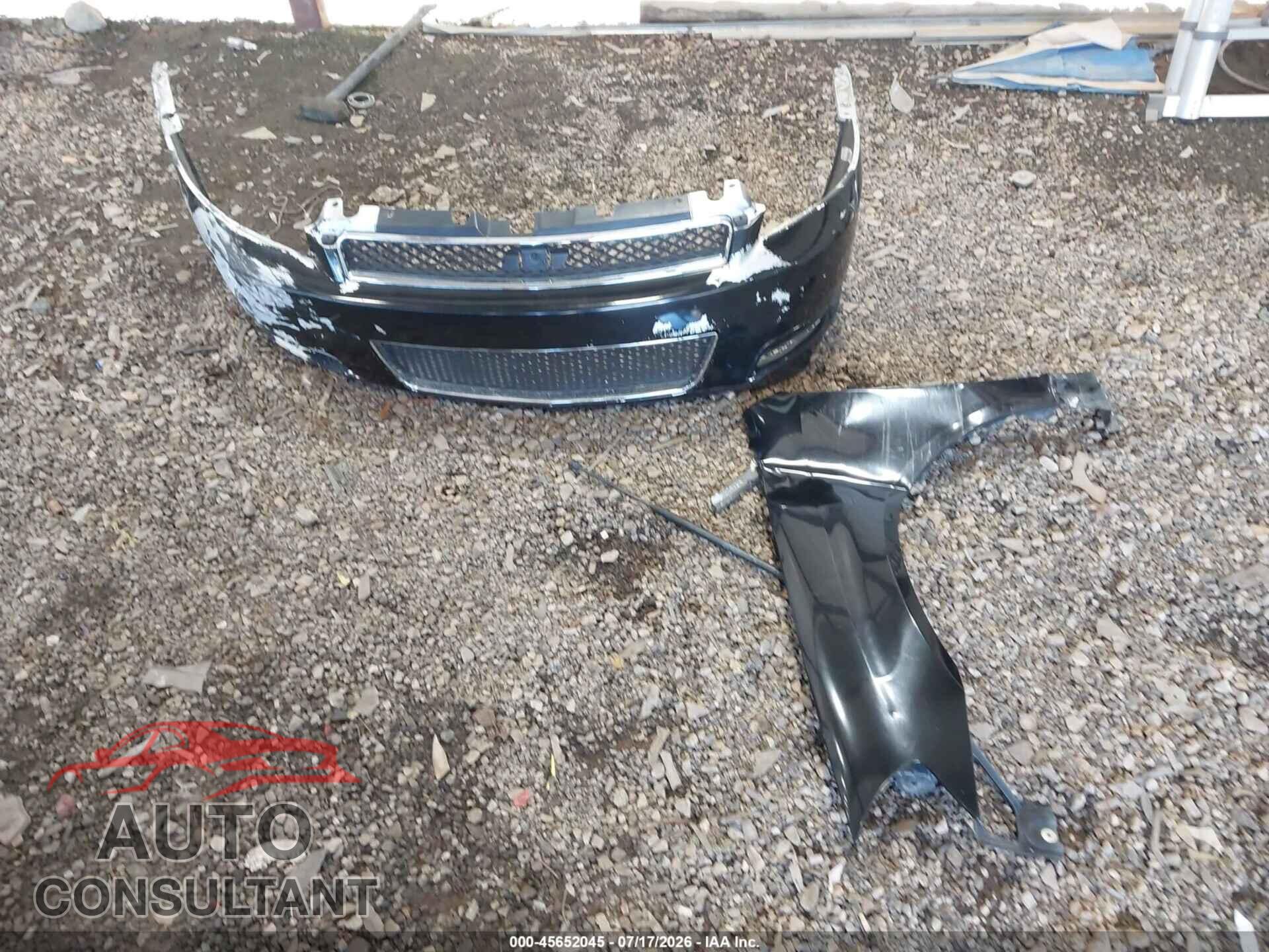 CHEVROLET IMPALA 2012 - 2G1WF5E39C1283914