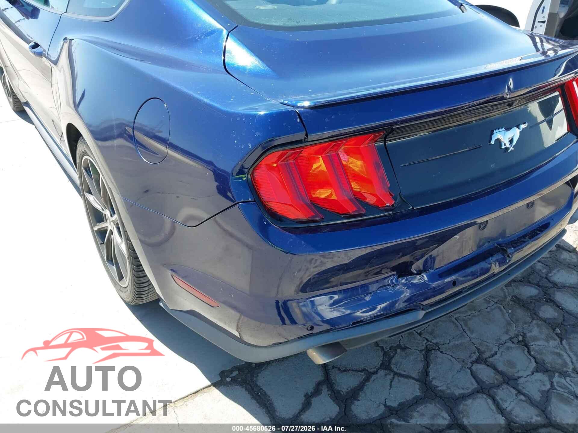 FORD MUSTANG 2019 - 1FA6P8TH3K5159581