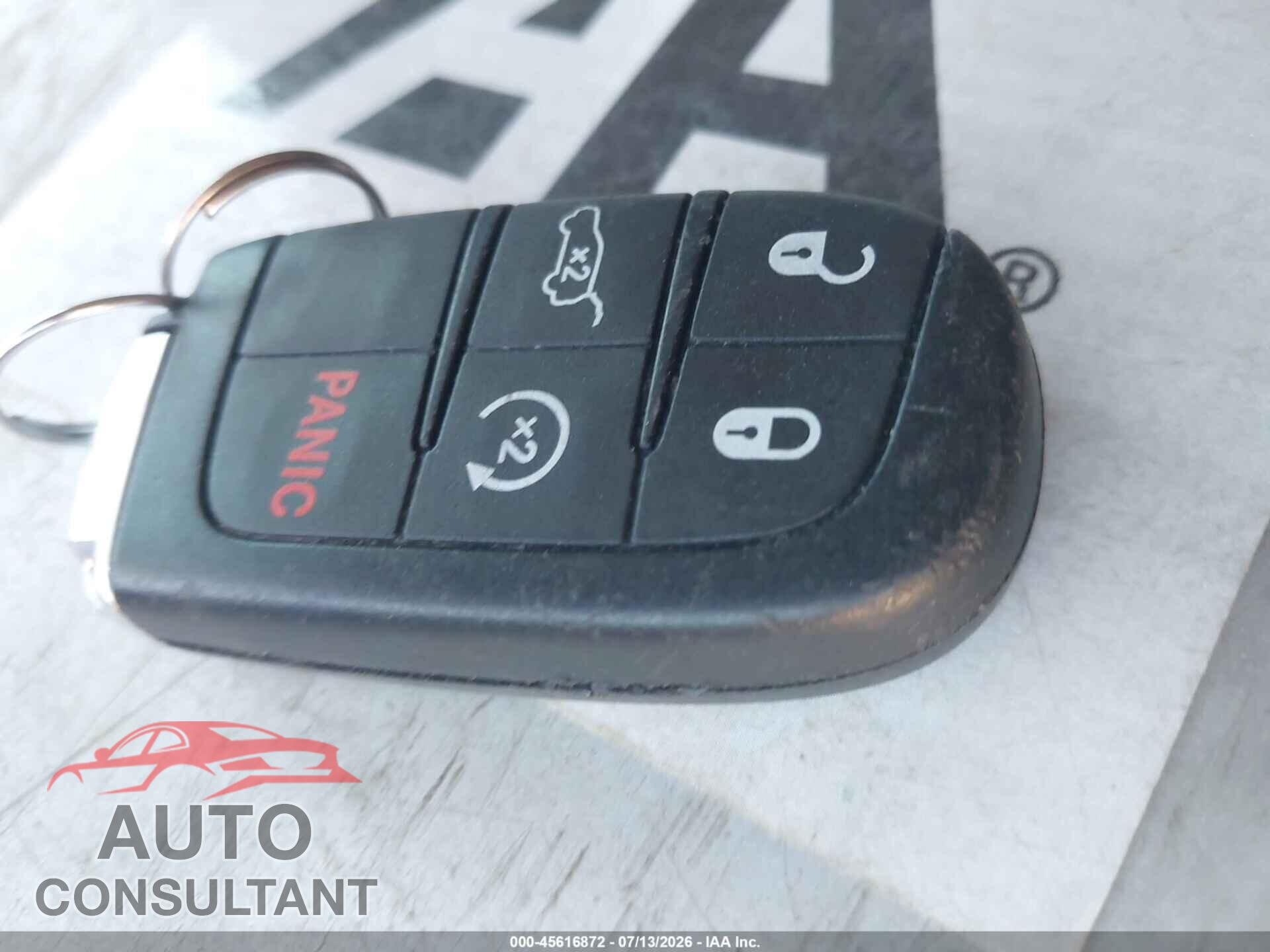 DODGE DURANGO 2015 - 1C4SDHCT0FC201809