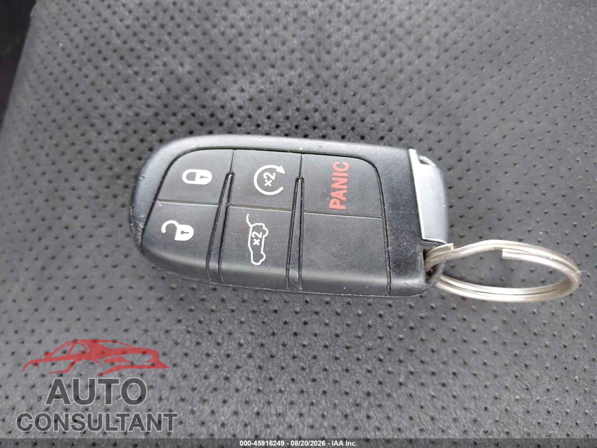 DODGE DURANGO 2020 - 1C4RDHDG4LC114264