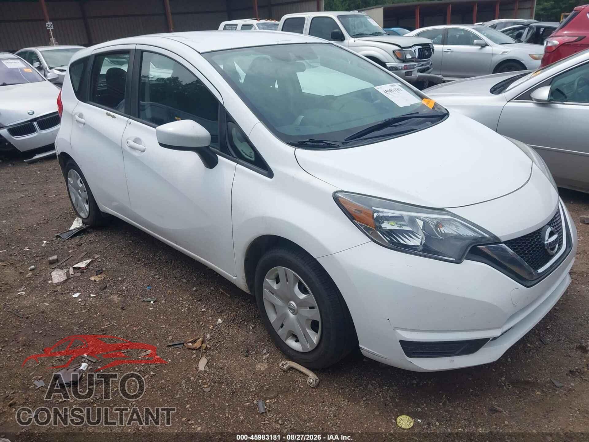 NISSAN VERSA NOTE 2017 - 3N1CE2CP2HL358155
