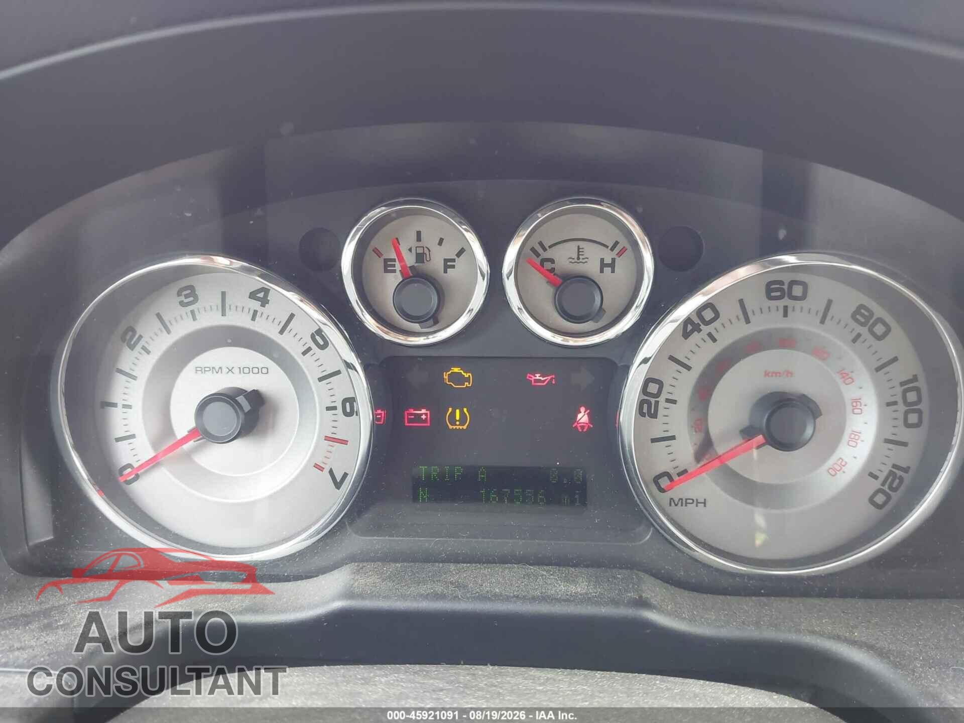 FORD EDGE 2009 - 2FMDK49C89BA99643