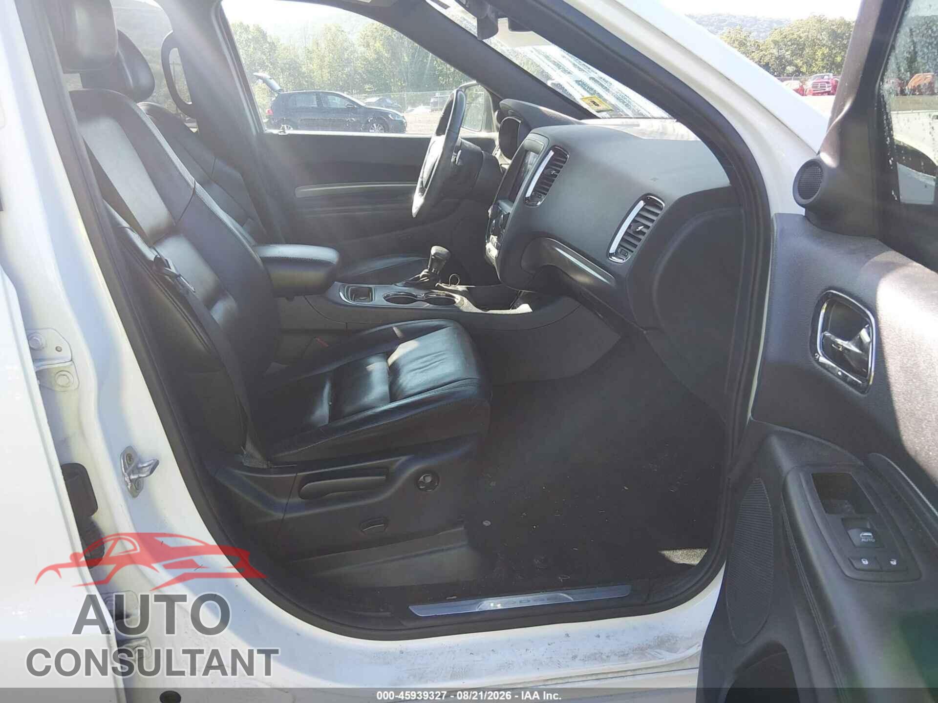 DODGE DURANGO 2019 - 1C4RDJDG4KC652131
