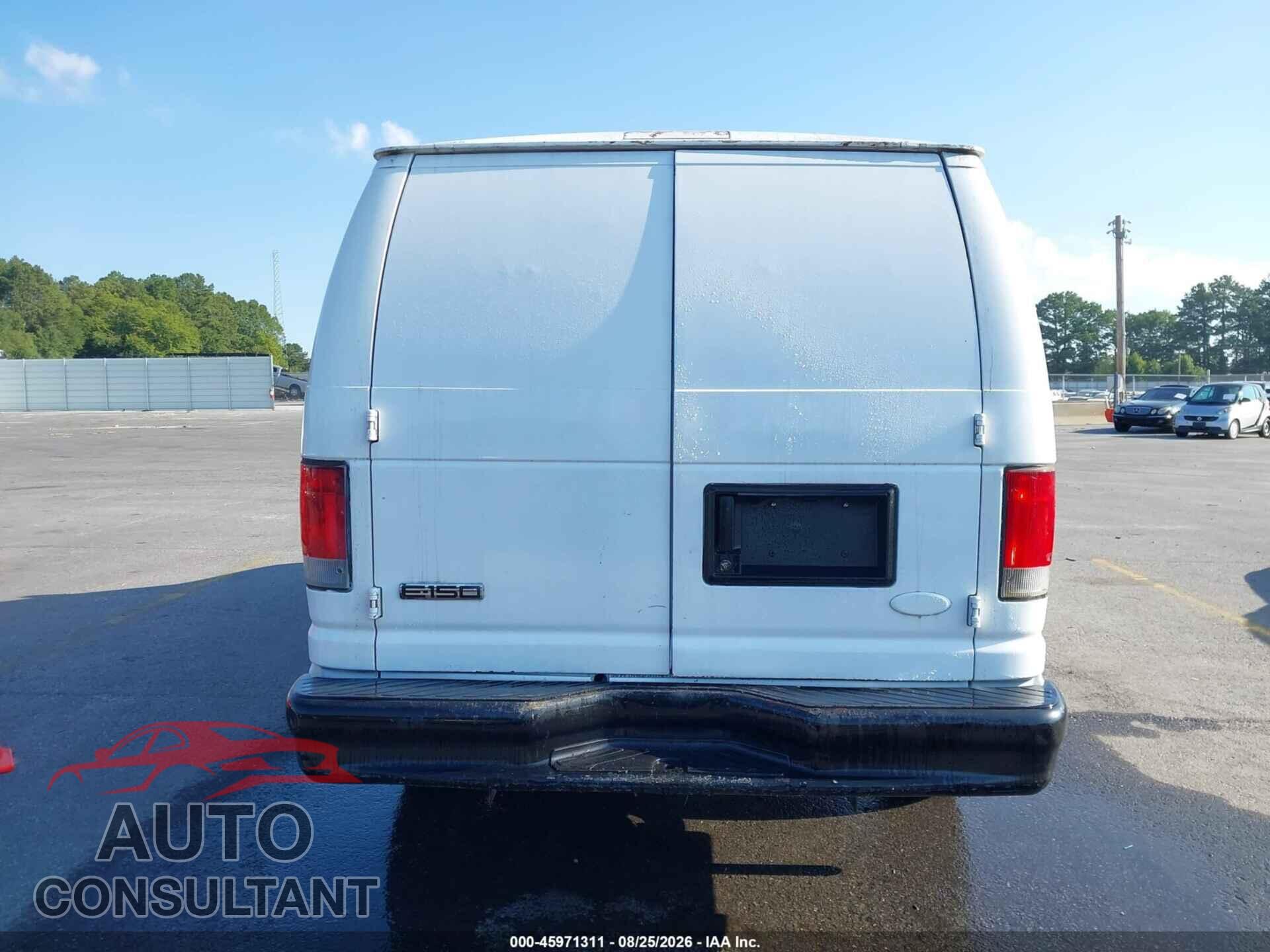 FORD E-150 2013 - 1FTNE1EW0DDB29509