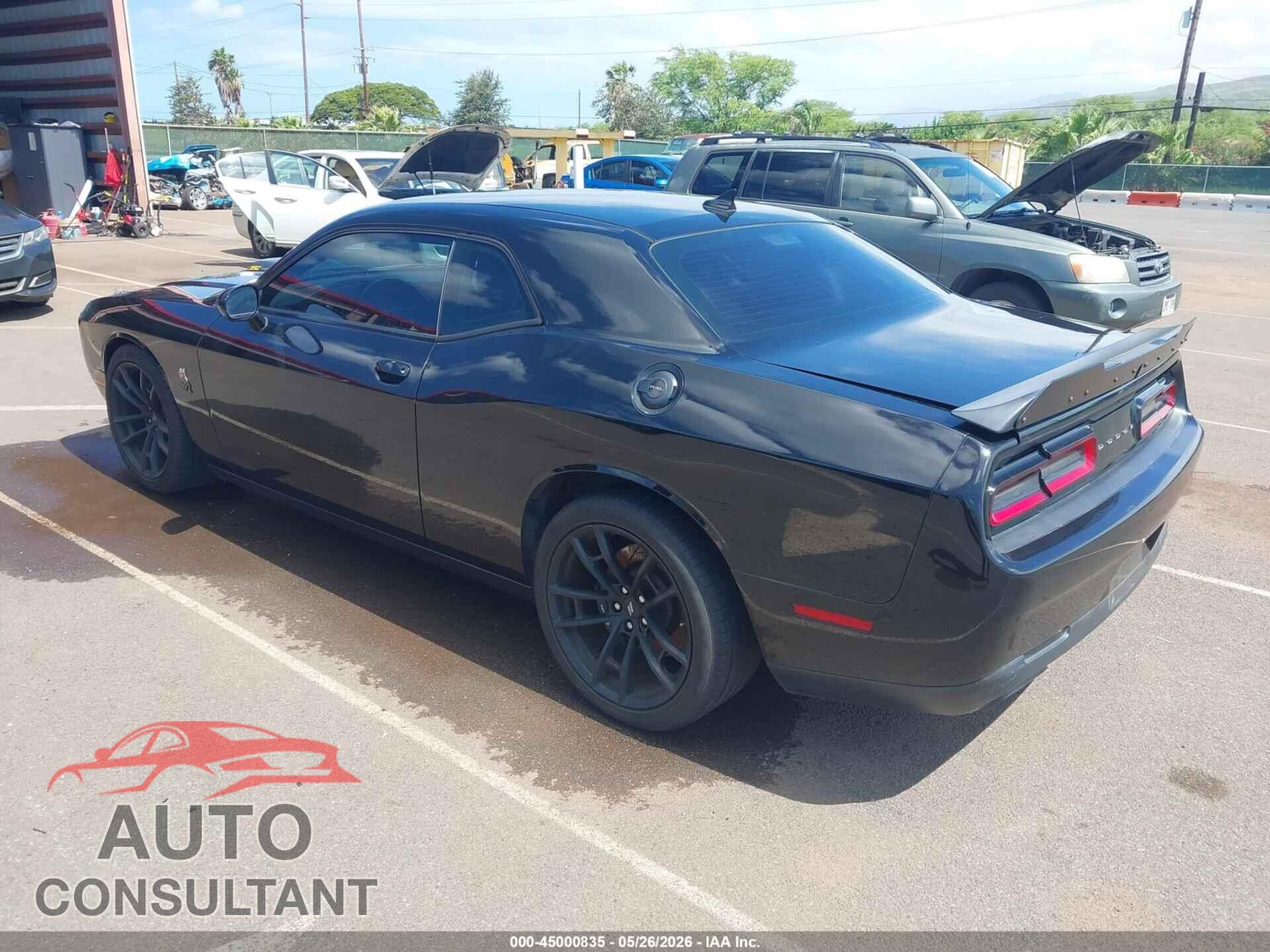 DODGE CHALLENGER 2019 - 2C3CDZFJXKH666419