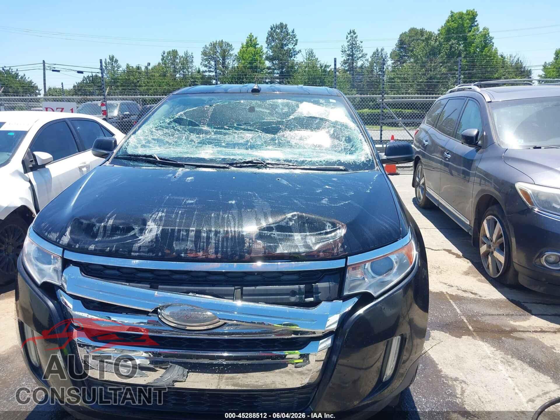 FORD EDGE 2013 - 2FMDK3JC1DBA67227